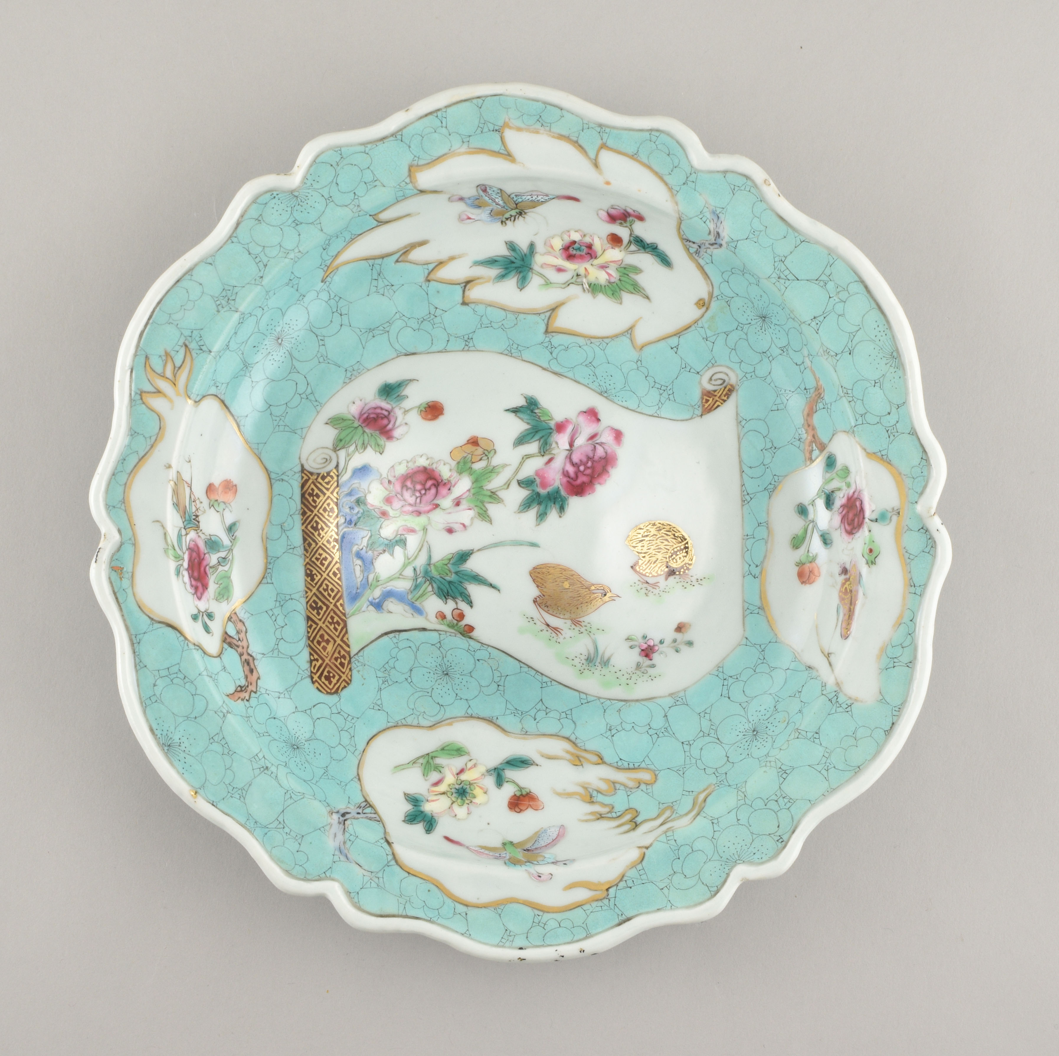 Famille rose Porcelaine Qianlong (1735-1795), circa 1740/1750, Chine