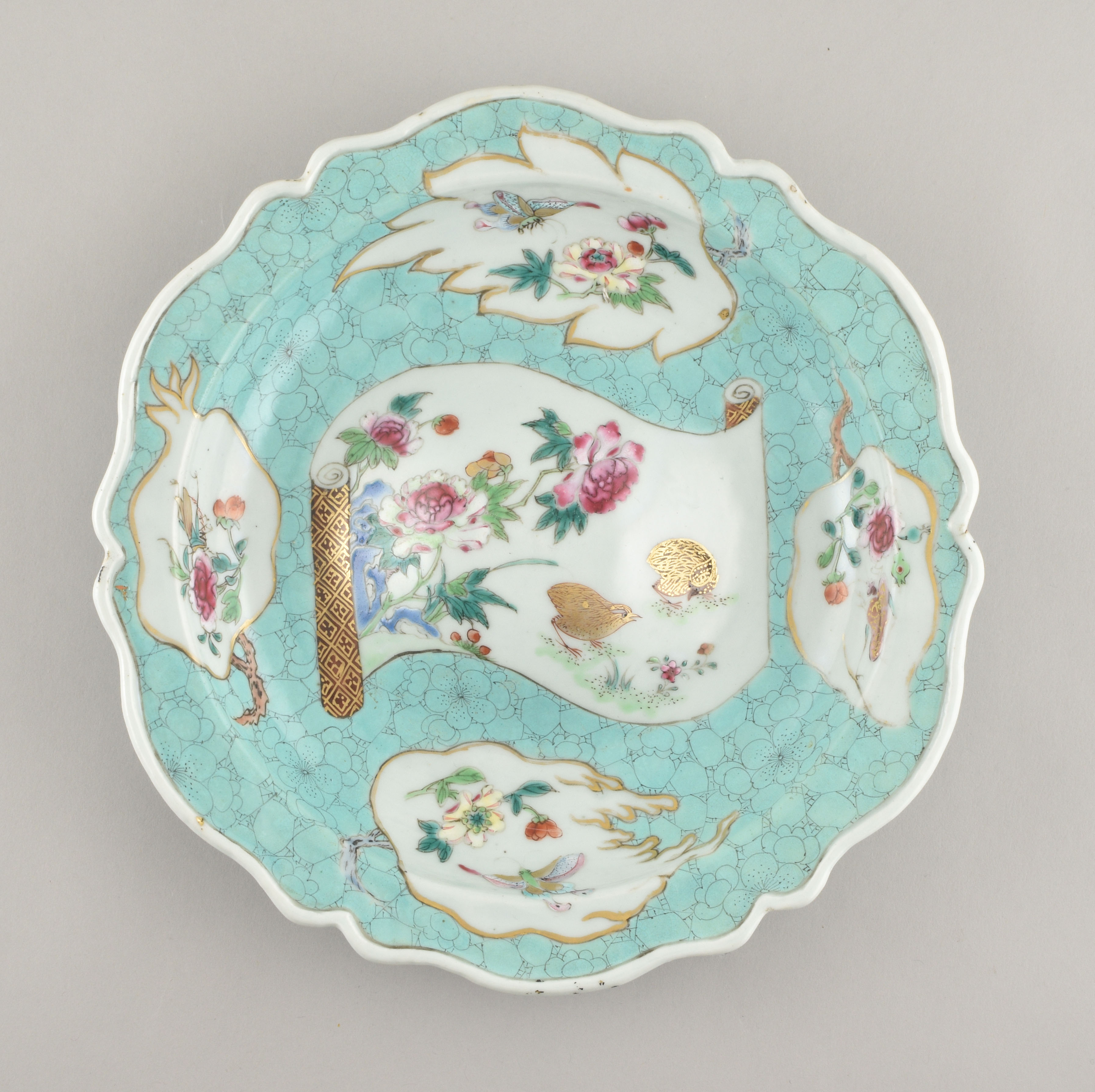 Famille rose Porcelaine Qianlong (1735-1795), circa 1740/1750, Chine Famille rose Porcelaine Qianlong (1735-1795), circa 1740/1750, Chine