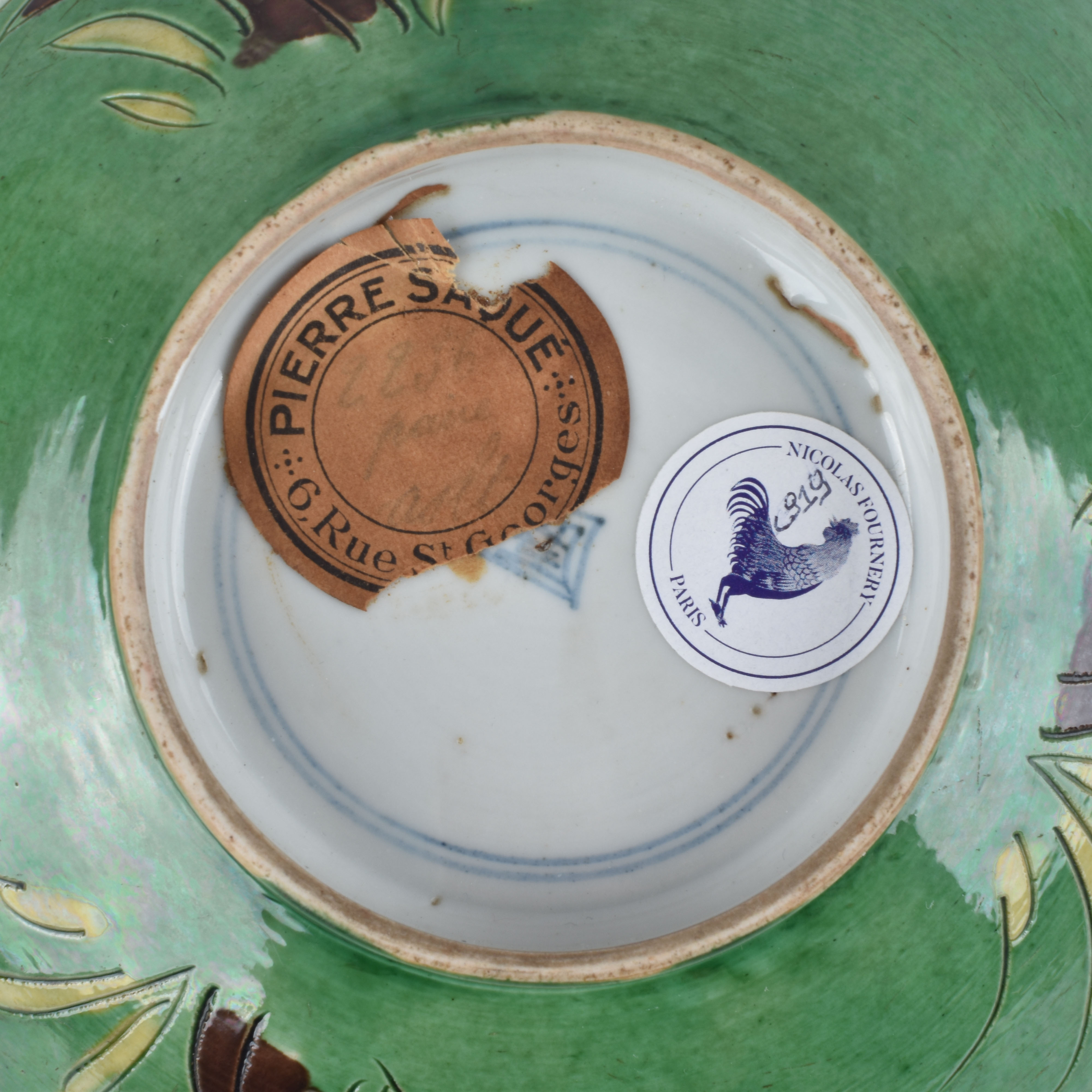 Porcelaine (biscuit) Kangxi (1662-1722), Chine Porcelaine (biscuit) Kangxi (1662-1722), Chine