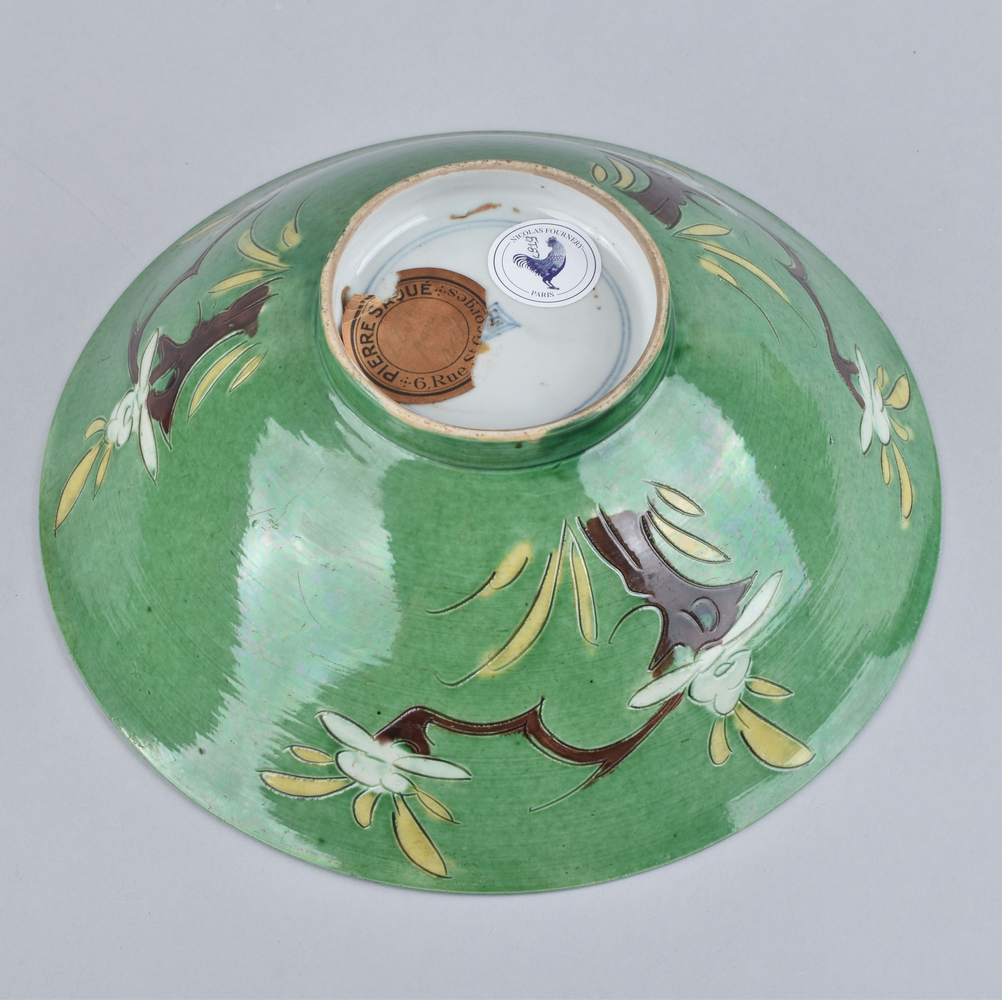 Porcelaine (biscuit) Kangxi (1662-1722), Chine Porcelaine (biscuit) Kangxi (1662-1722), Chine