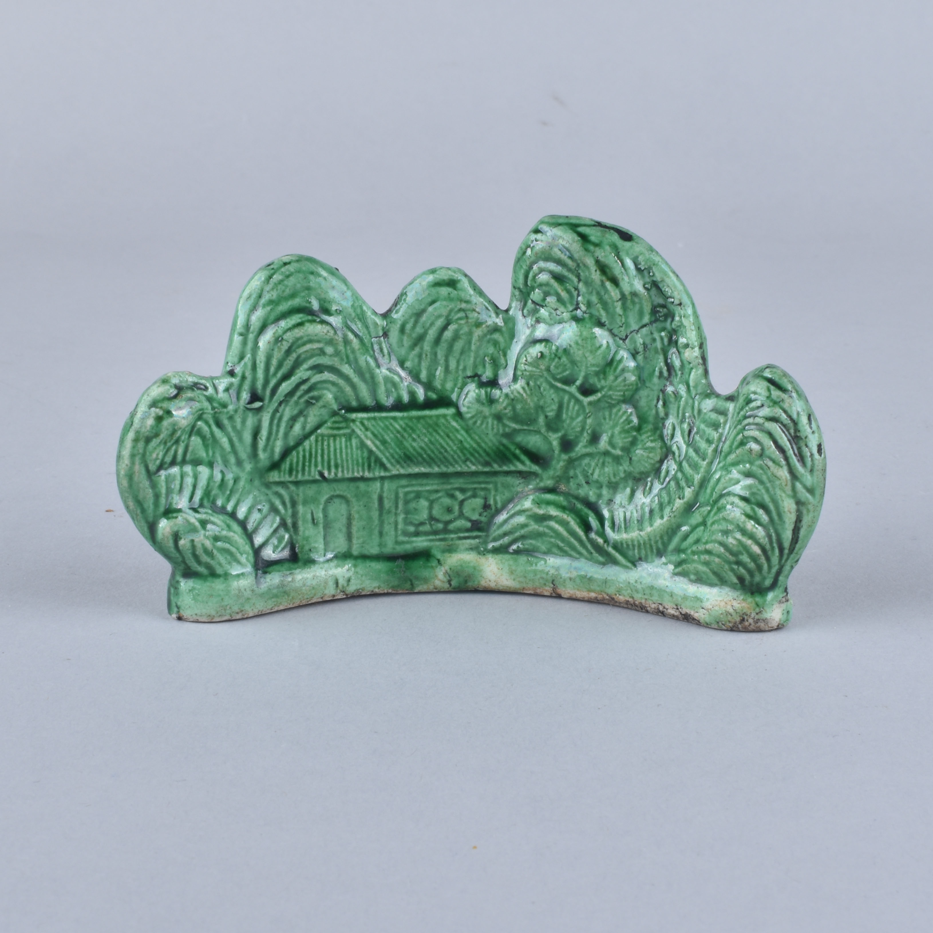 Porcelaine (biscuit) Kangxi (1662-1722), Chine Porcelaine (biscuit) Kangxi (1662-1722), Chine