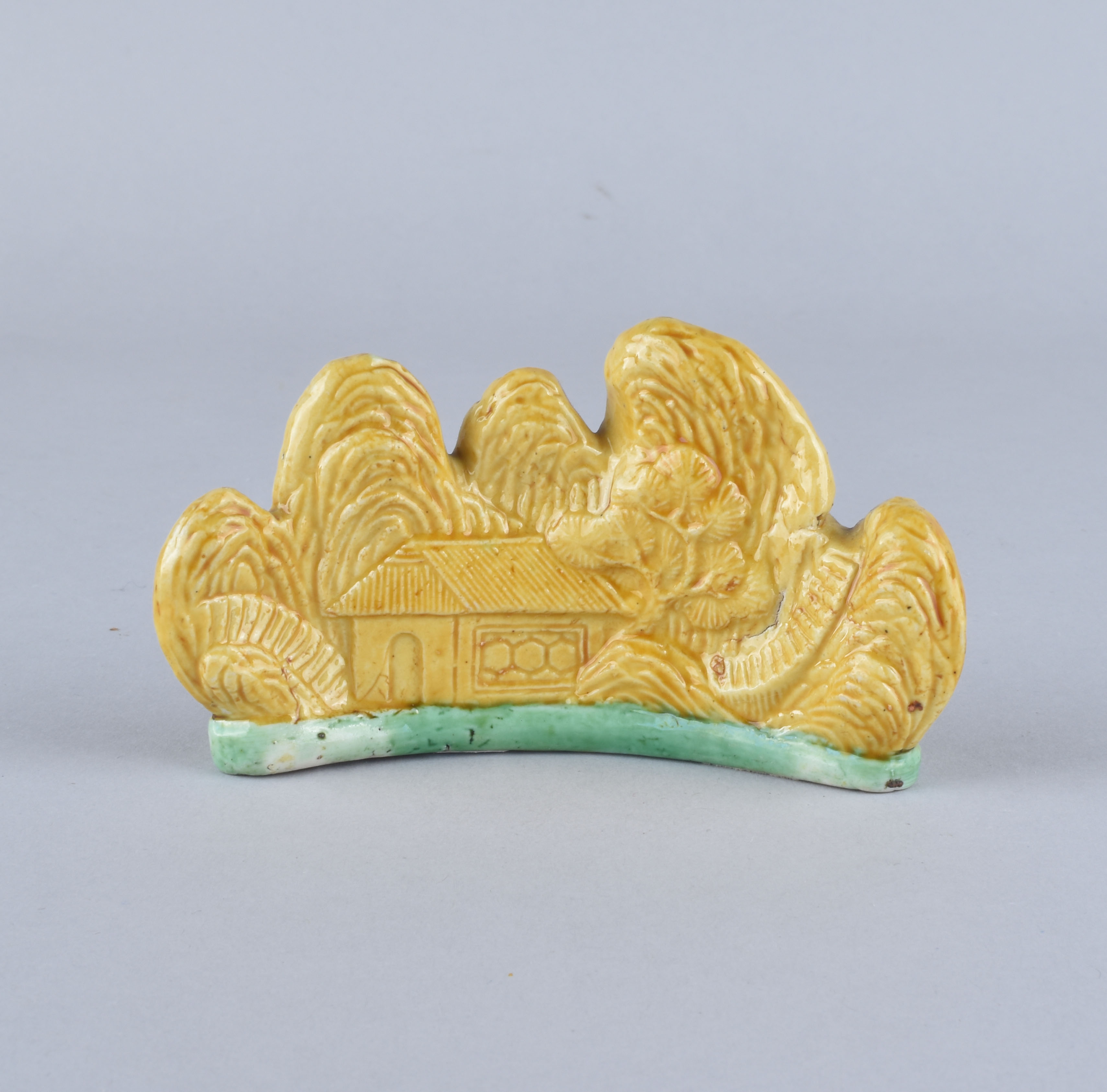 Porcelaine (biscuit) Kangxi (1662-1722), Chine Porcelaine (biscuit) Kangxi (1662-1722), Chine