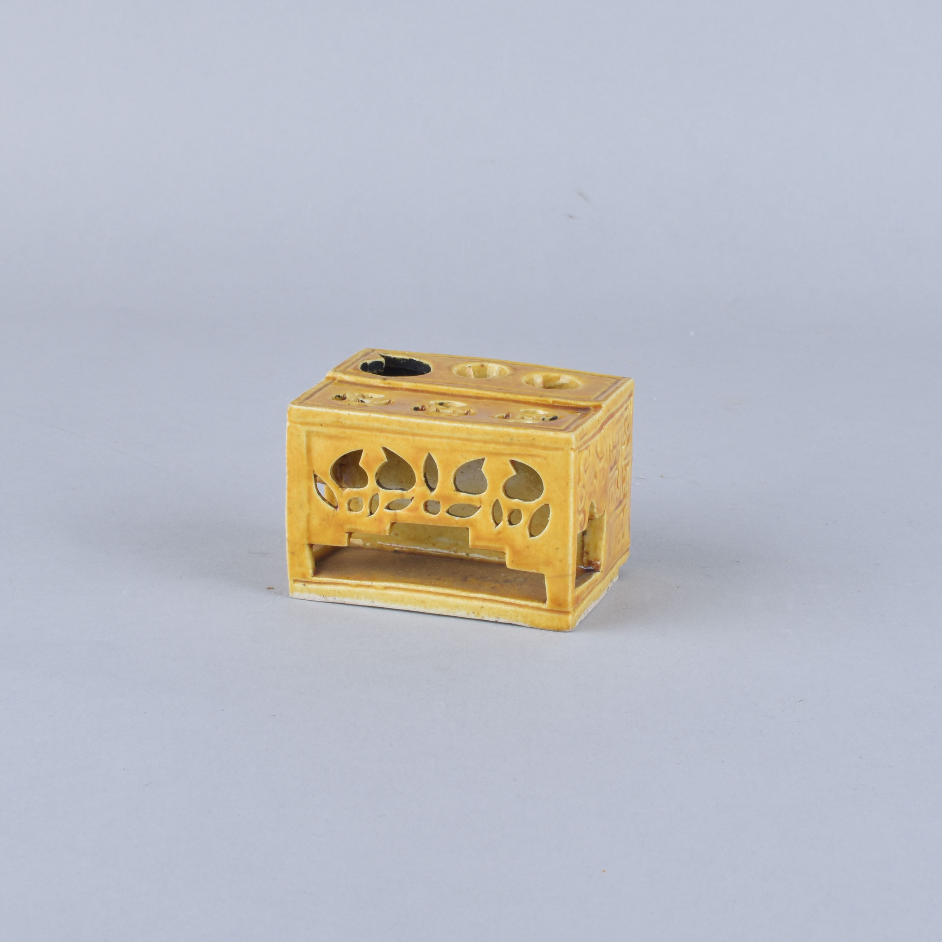 Porcelaine (biscuit) Kangxi (1662-1722), Chine Porcelaine (biscuit) Kangxi (1662-1722), Chine