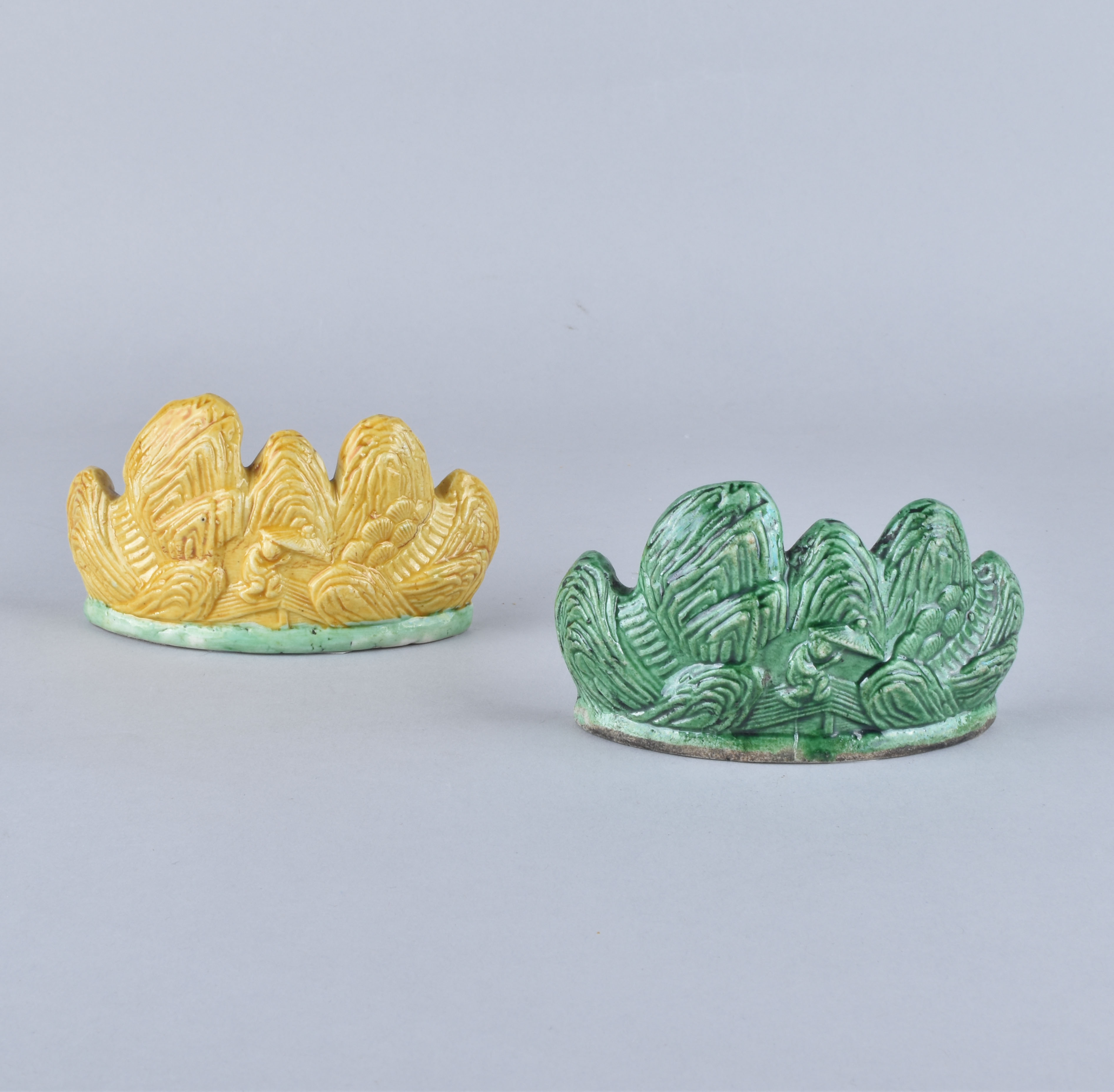 Porcelaine (biscuit) Kangxi (1662-1722), Chine Porcelaine (biscuit) Kangxi (1662-1722), Chine