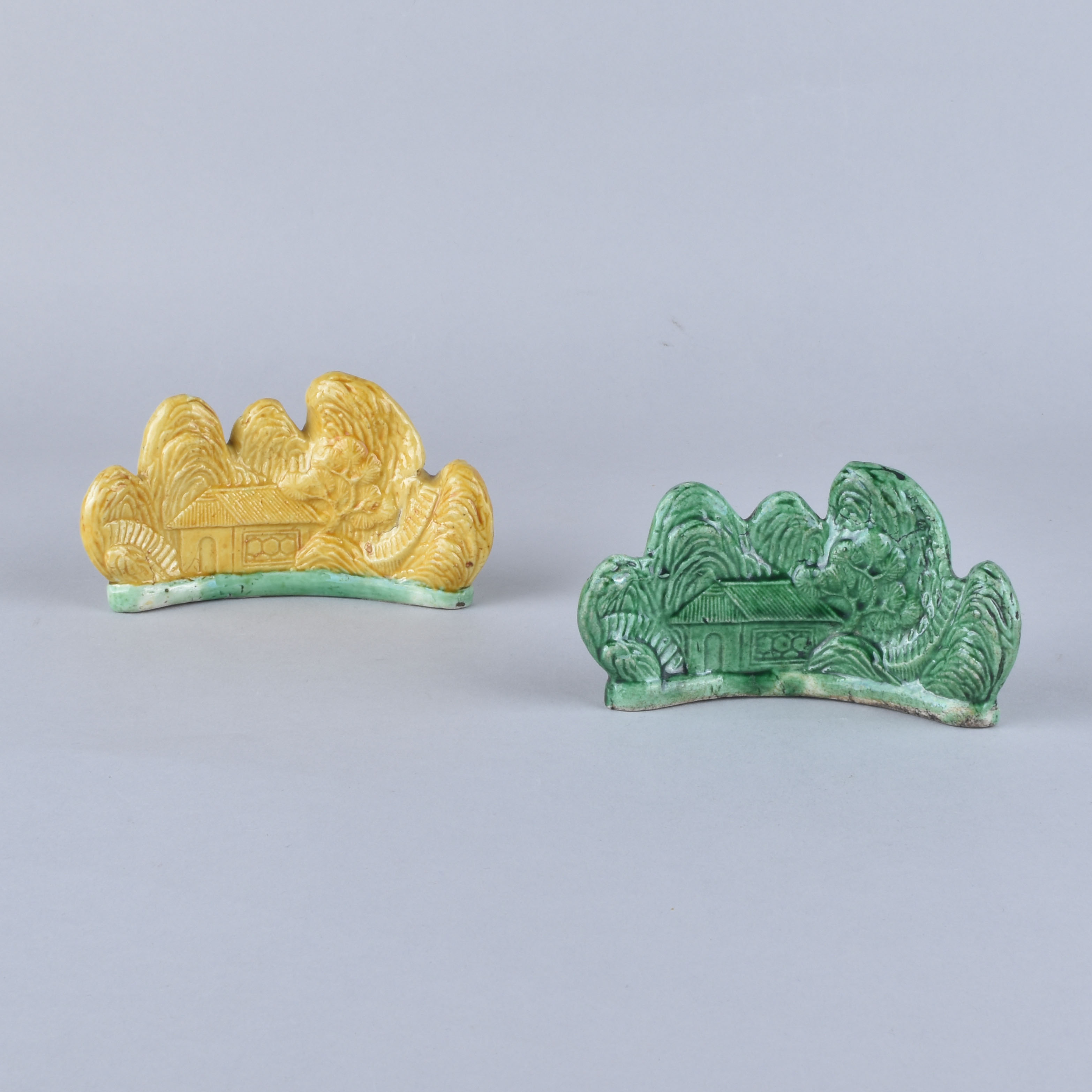 Porcelaine (biscuit) Kangxi (1662-1722), Chine Porcelaine (biscuit) Kangxi (1662-1722), Chine