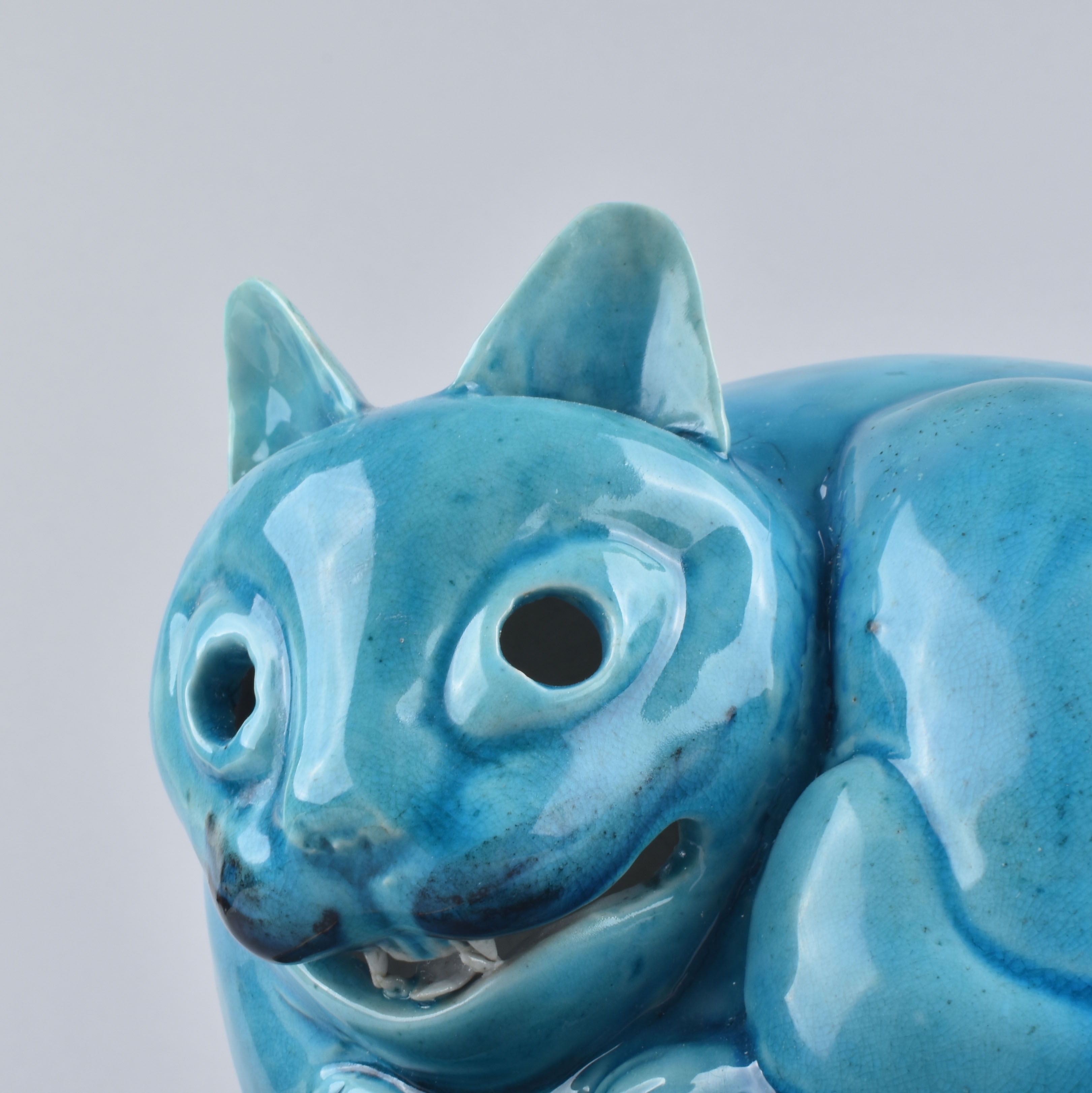 Porcelaine (biscuit) Kangxi (1662-1722), Chine Porcelaine (biscuit) Kangxi (1662-1722), Chine