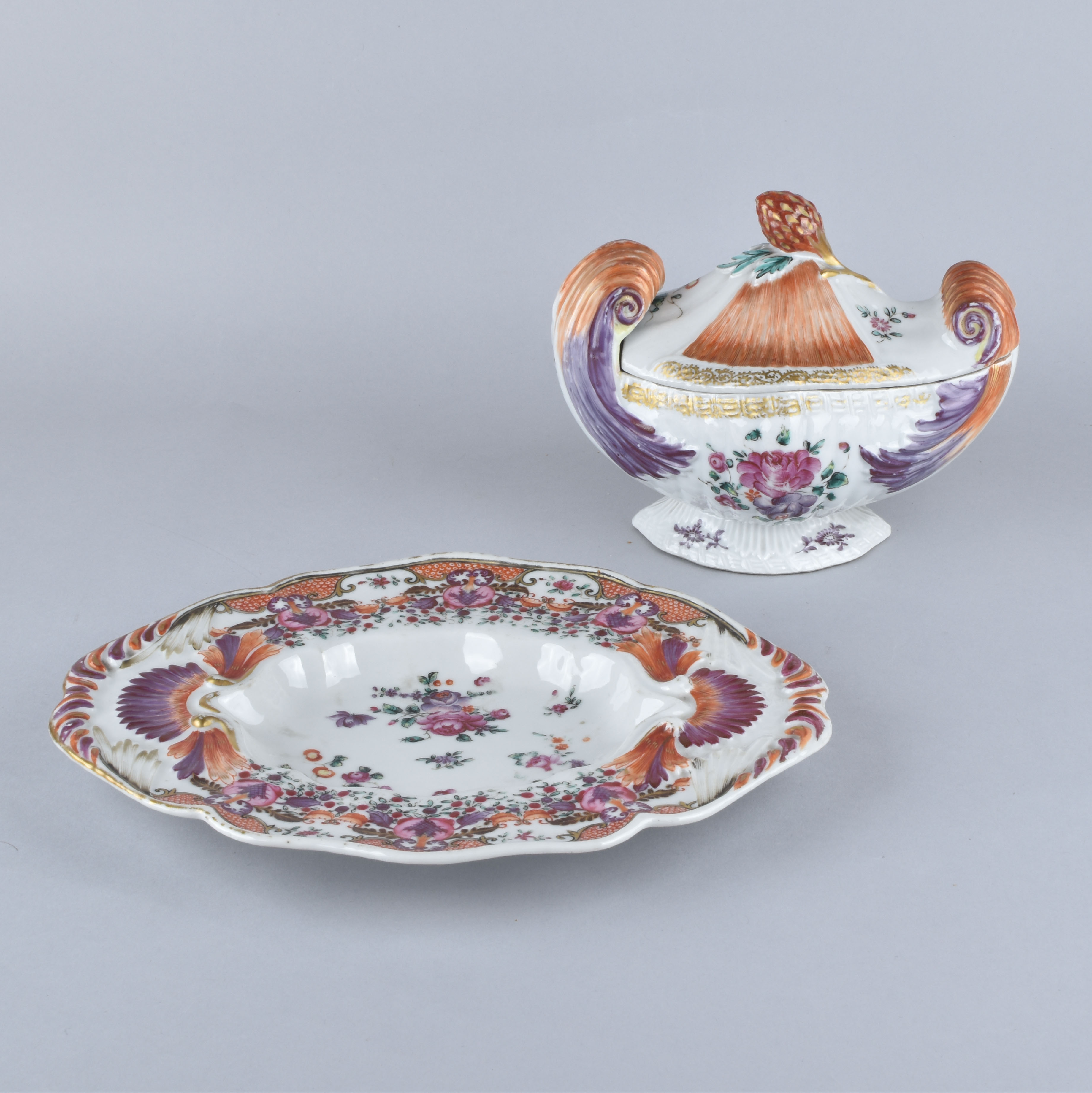 Porcelaine Qianlong (1735-1795), Chine Porcelaine Qianlong (1735-1795), Chine