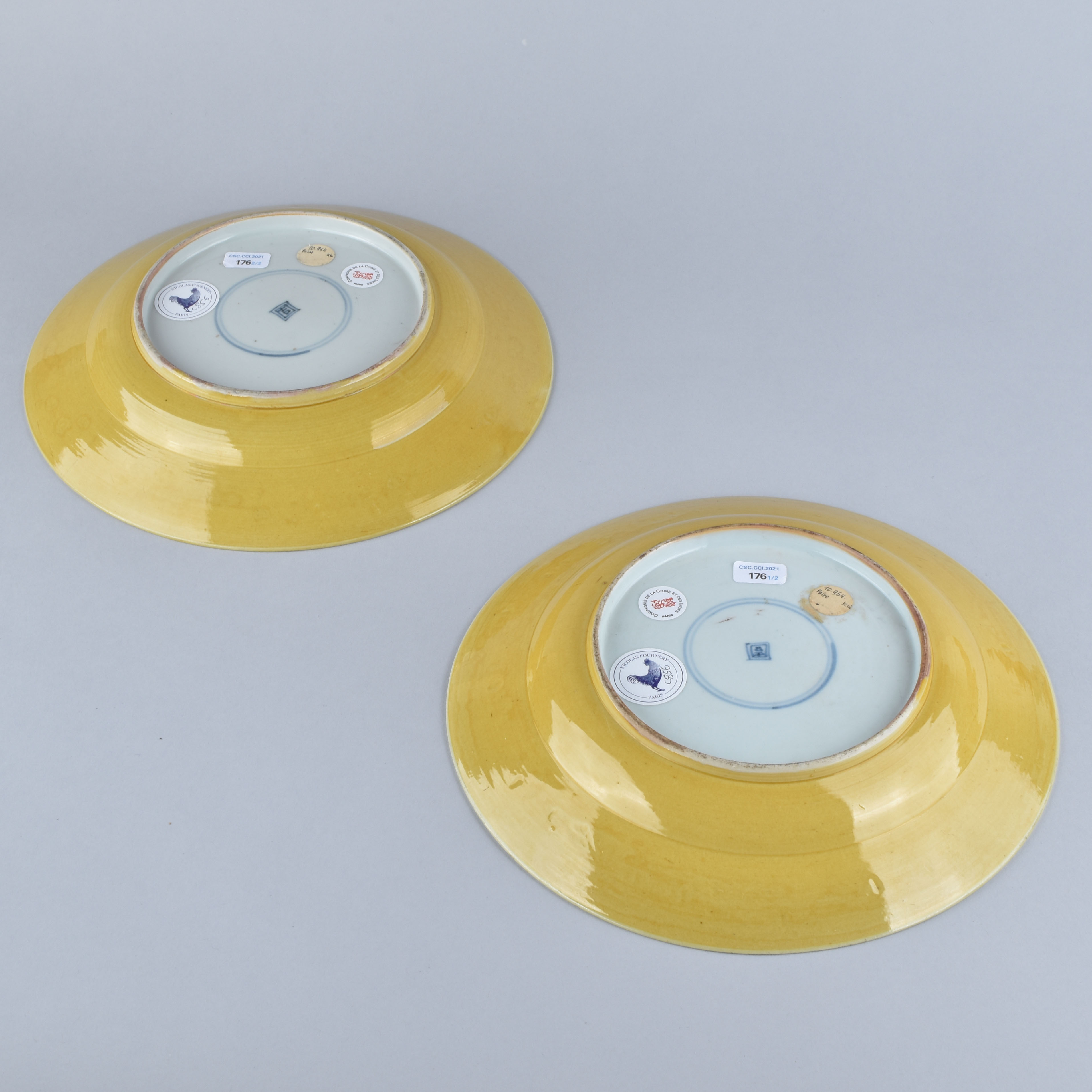Porcelaine (biscuit) Kangxi (1662-1722), China Porcelaine (biscuit) Kangxi (1662-1722), China