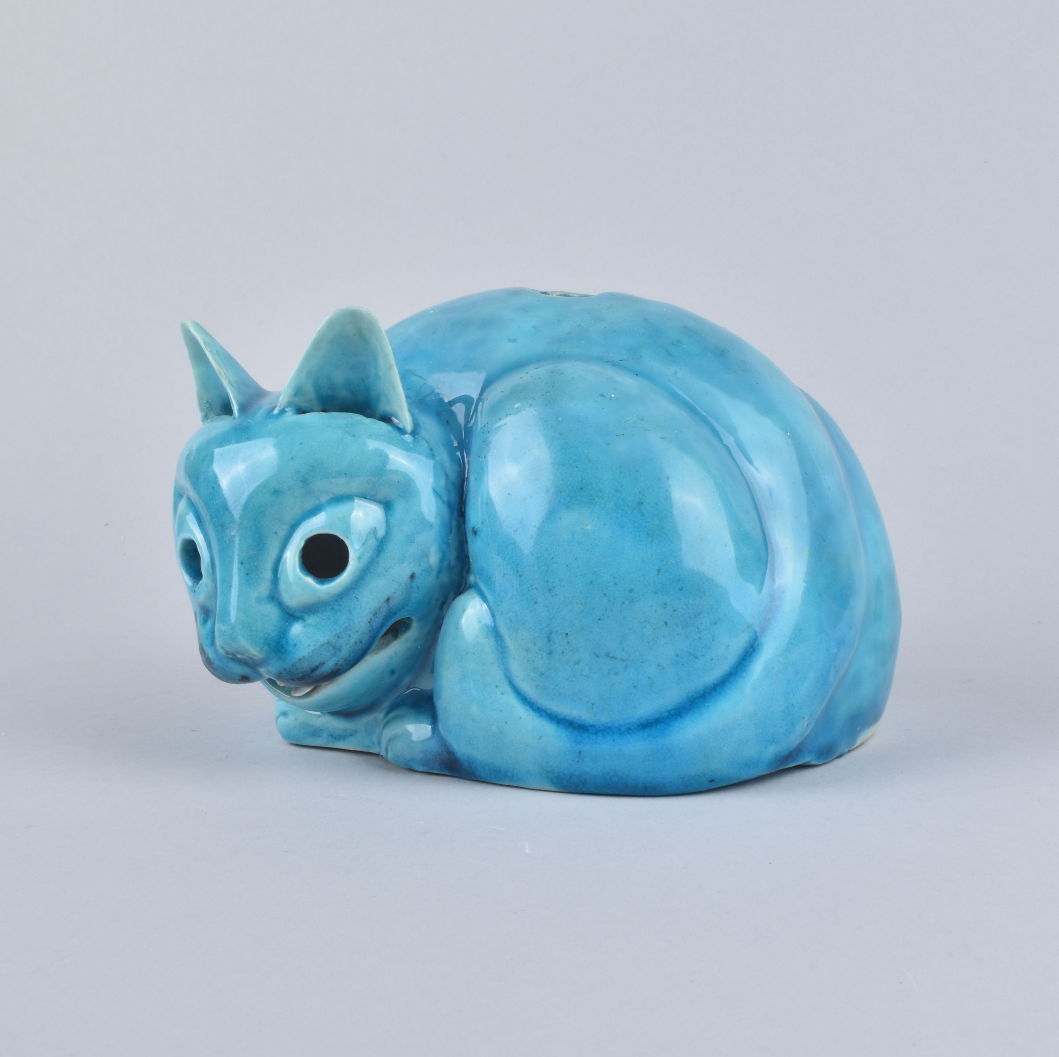 Porcelaine (biscuit) Kangxi (1662-1722), Chine Porcelaine (biscuit) Kangxi (1662-1722), Chine