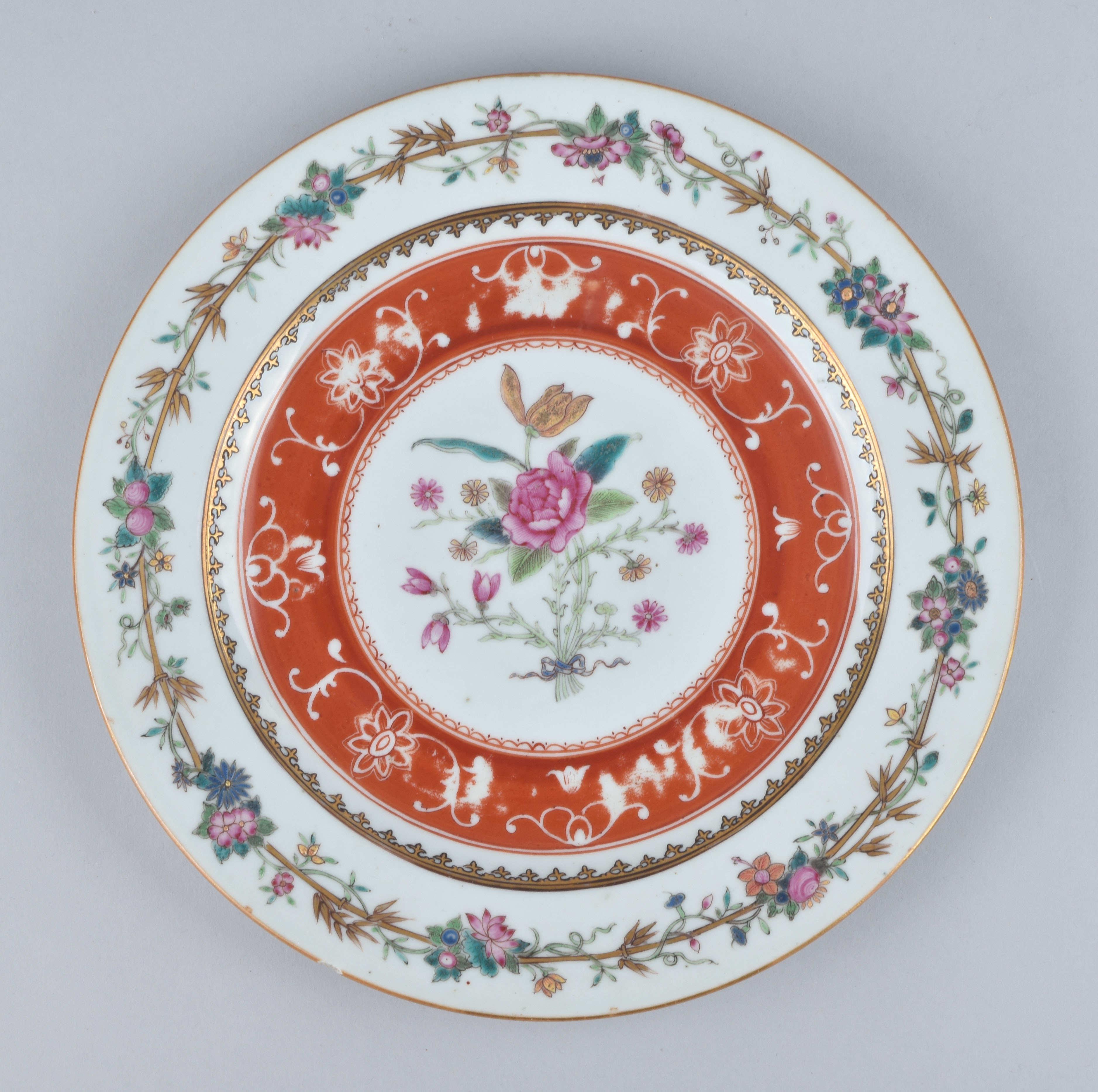 Porcelaine Qianlong (1735-1795), China Porcelaine Qianlong (1735-1795), China