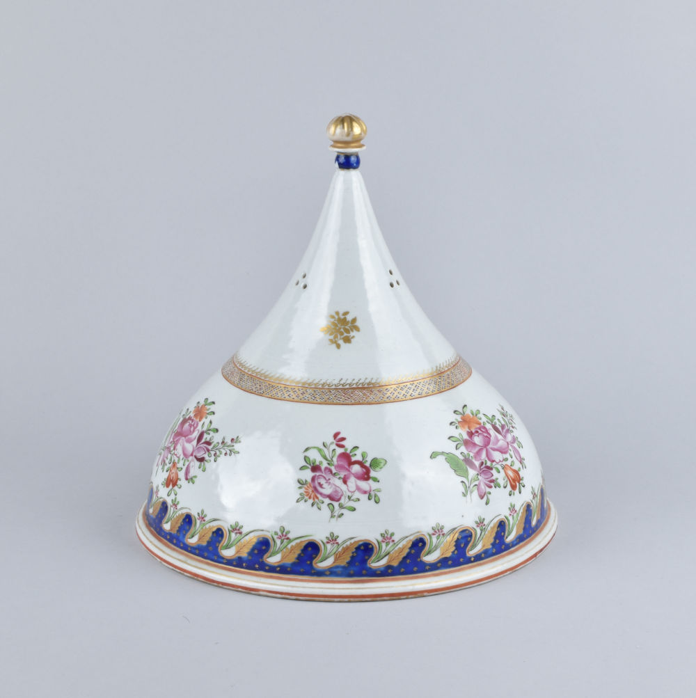 Porcelaine Fin du XVIIIe siècle, Chine