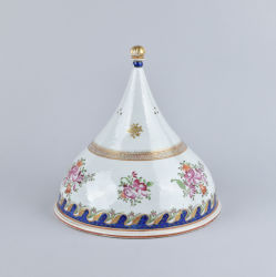 Porcelaine Fin du XVIIIe siècle, Chine