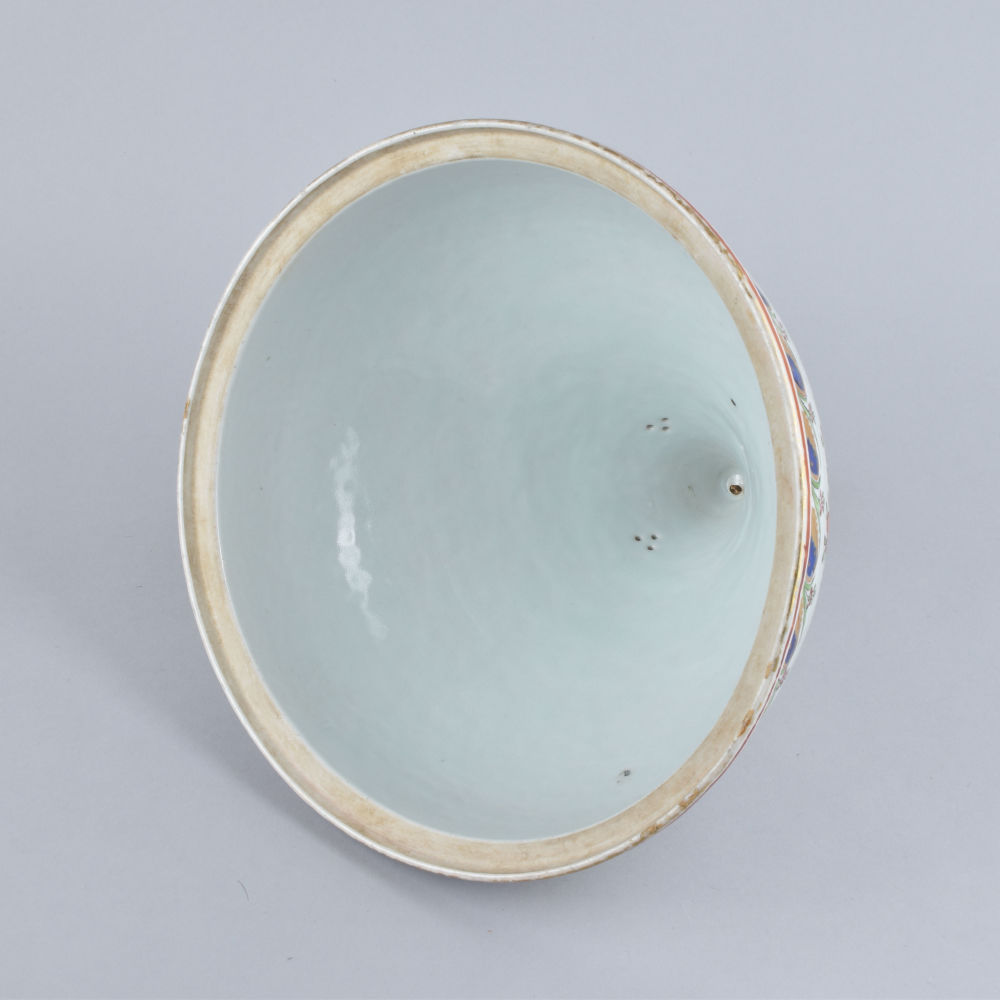 Porcelaine Fin du XVIIIe siècle, Chine