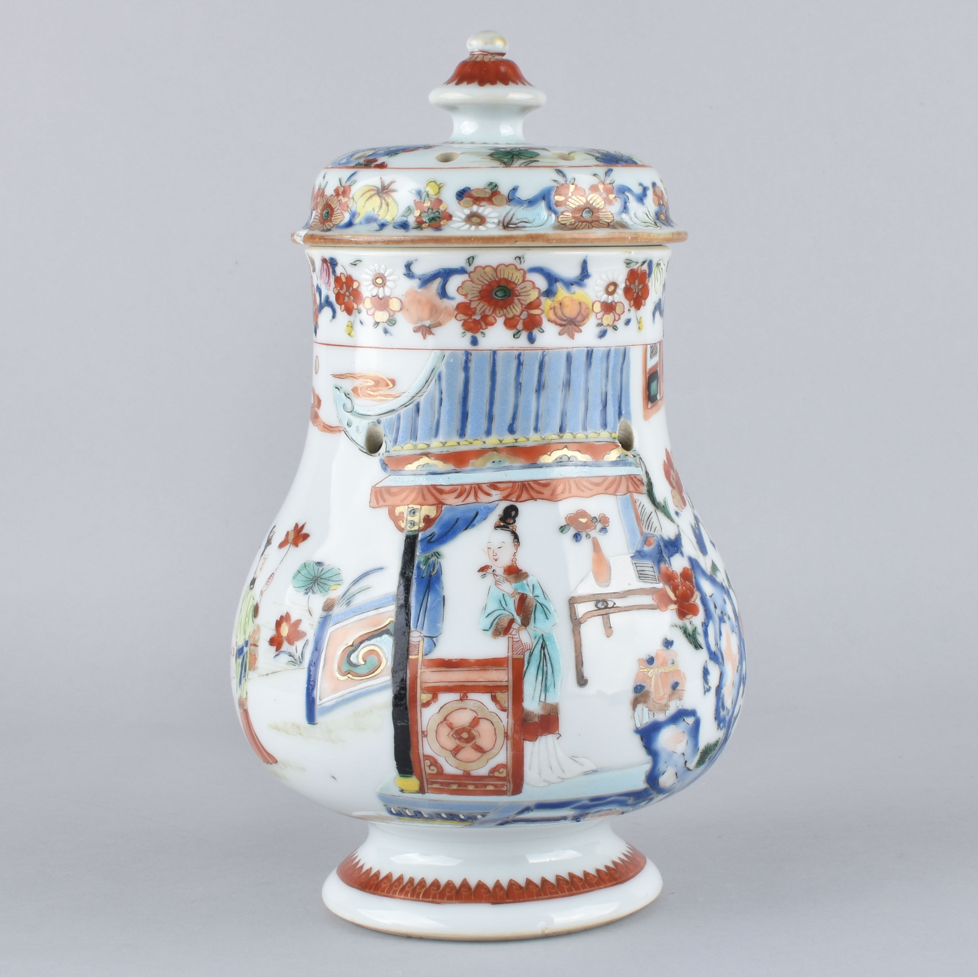 Famille rose Porcelaine Yongzheng (1723-1735), ca. 1725/1730, Chine Famille rose Porcelaine Yongzheng (1723-1735), ca. 1725/1730, Chine