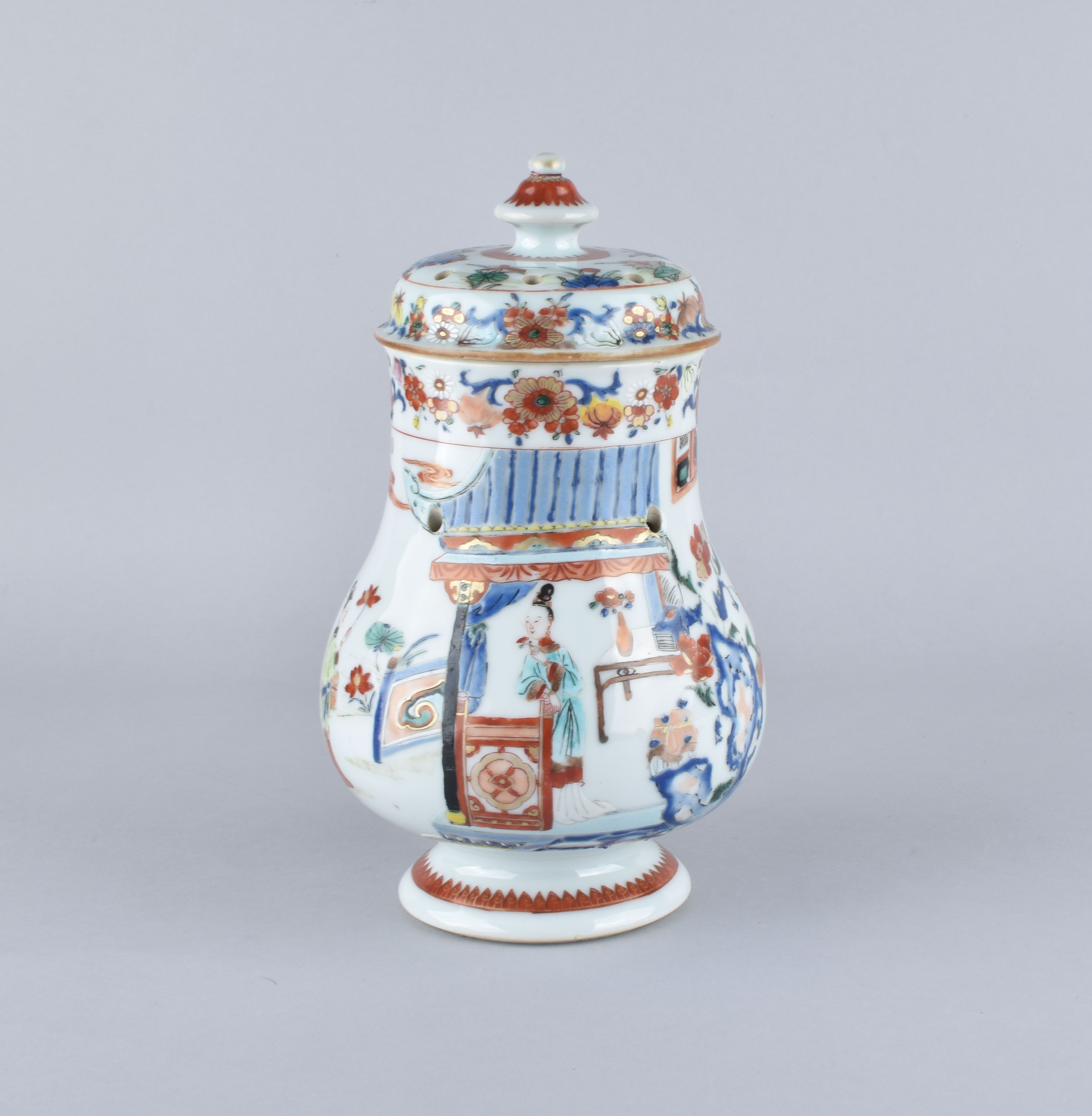 Famille rose Porcelaine Yongzheng (1723-1735), ca. 1725/1730, Chine