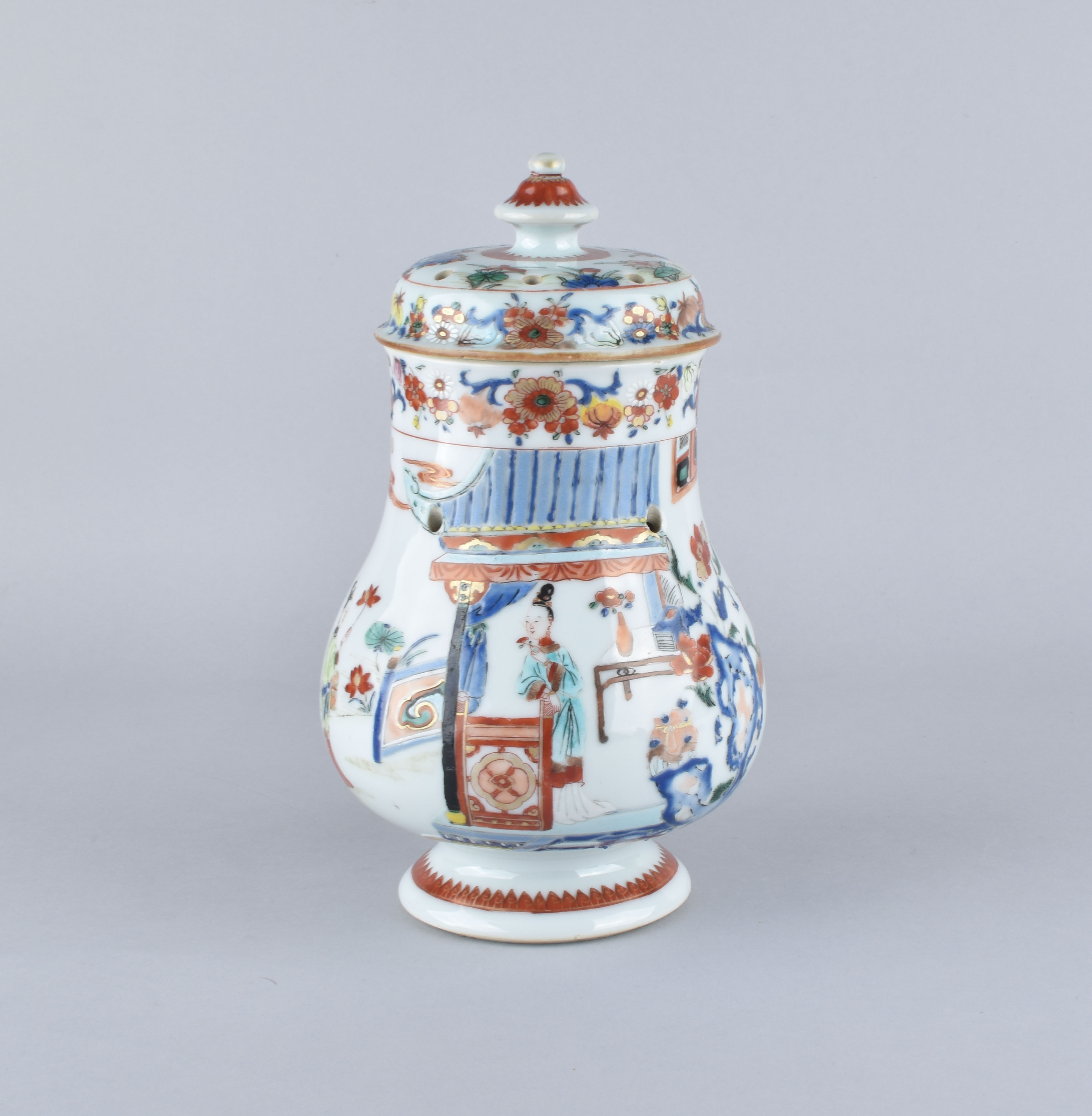 Famille rose Porcelaine Yongzheng (1723-1735), ca. 1725/1730, Chine Famille rose Porcelaine Yongzheng (1723-1735), ca. 1725/1730, Chine