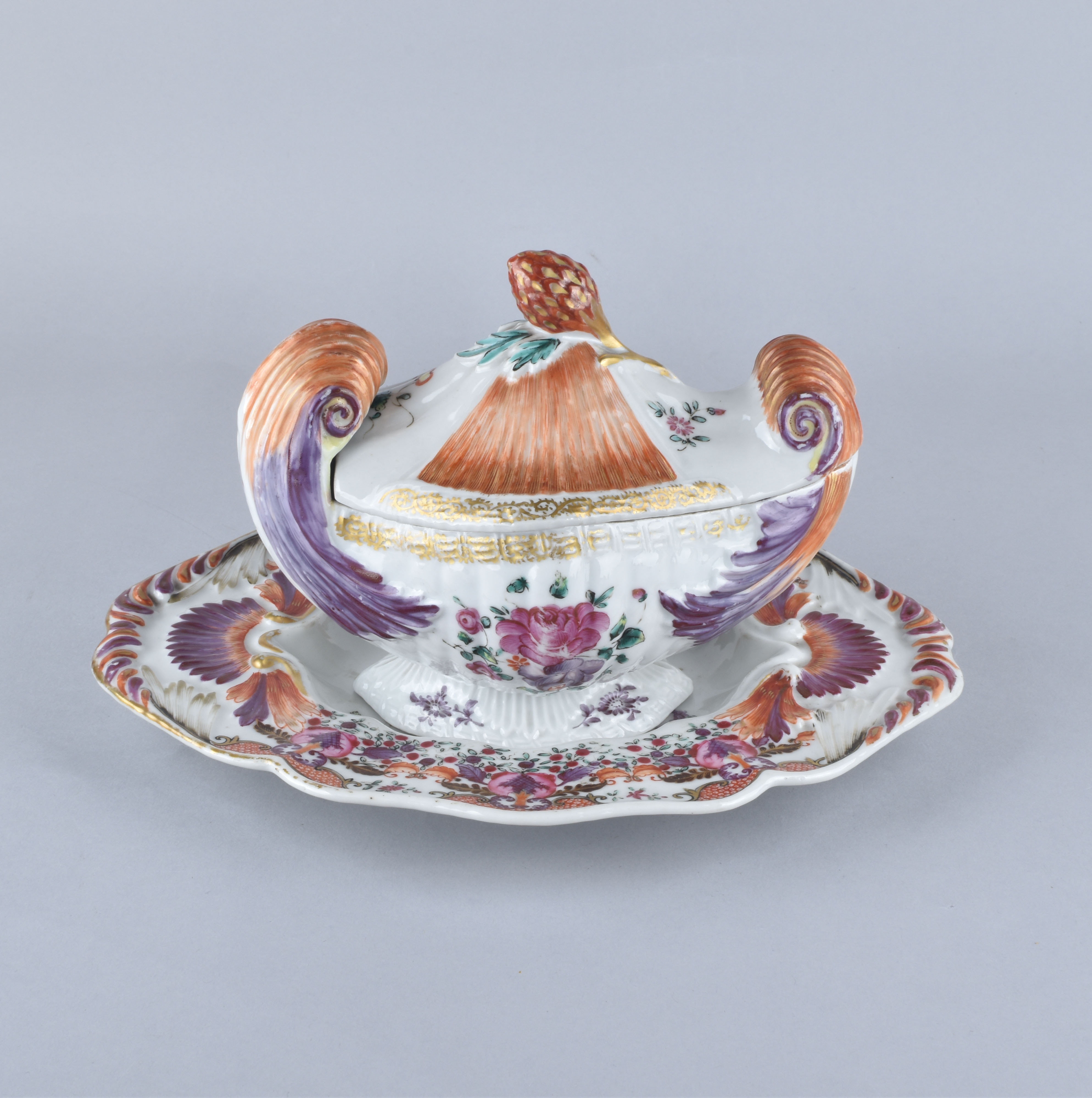 Porcelaine Qianlong (1735-1795), Chine Porcelaine Qianlong (1735-1795), Chine