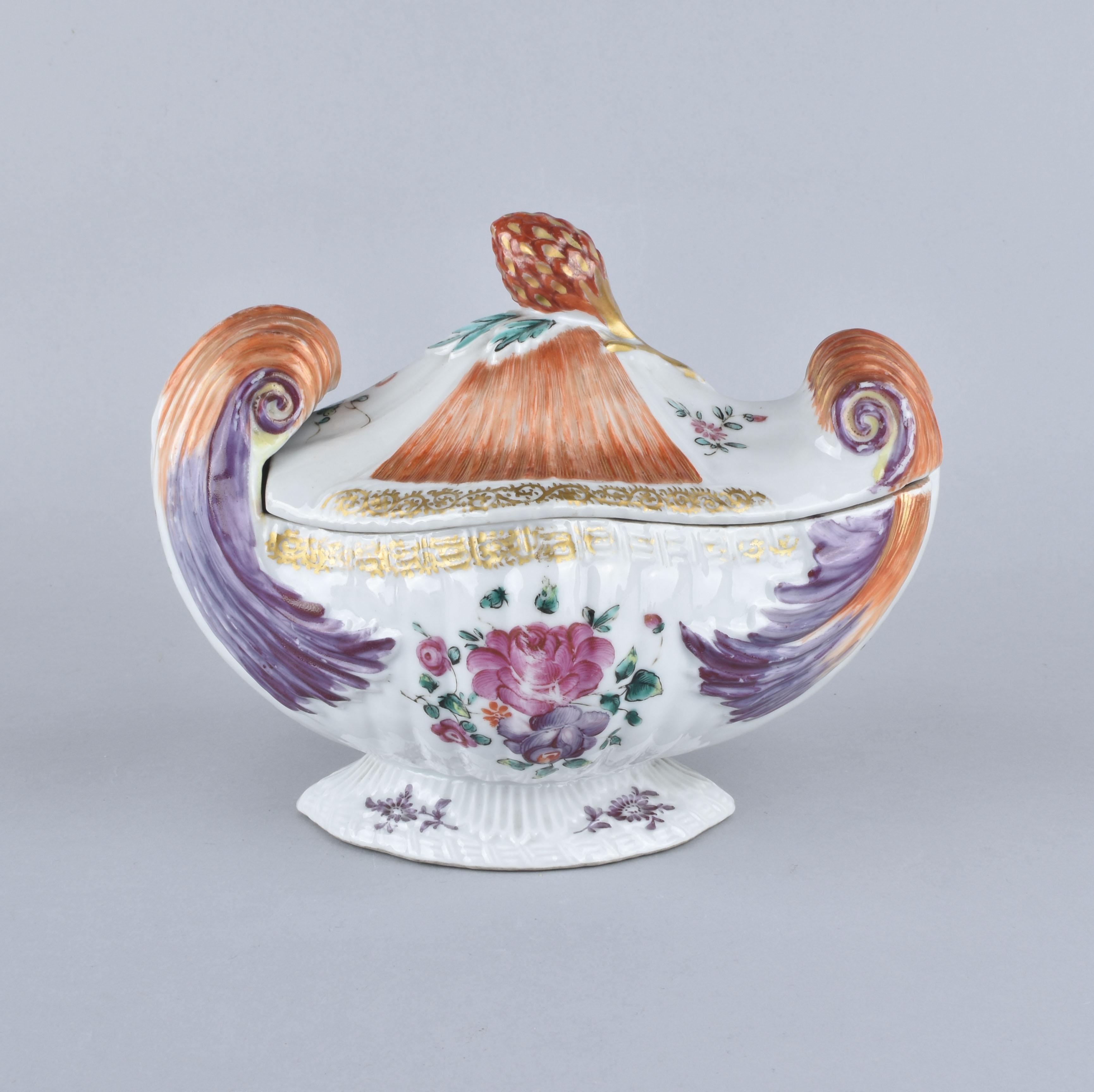 Porcelaine Qianlong (1735-1795), Chine Porcelaine Qianlong (1735-1795), Chine