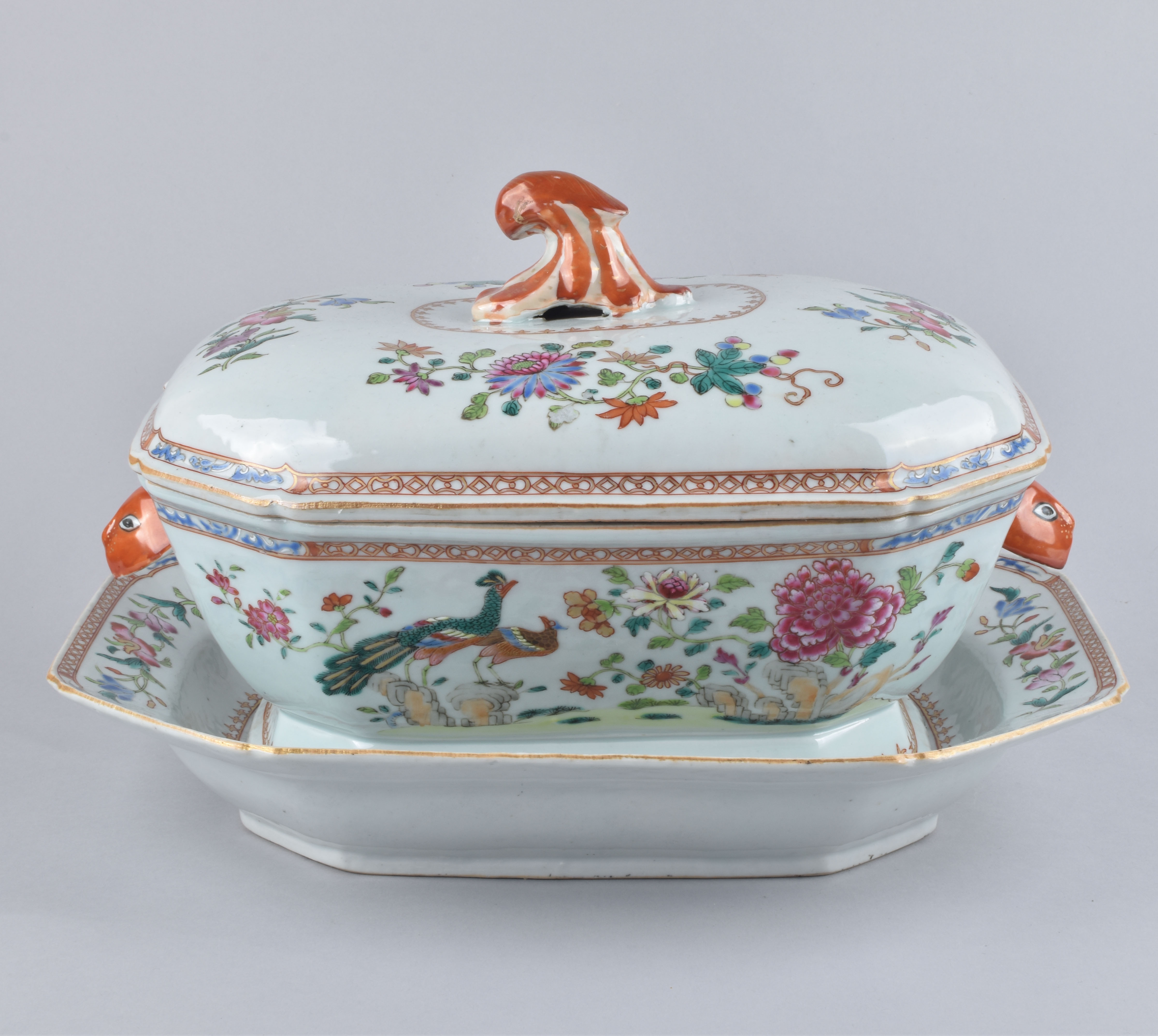 Porcelaine Qianlong (1735-1795), Chine