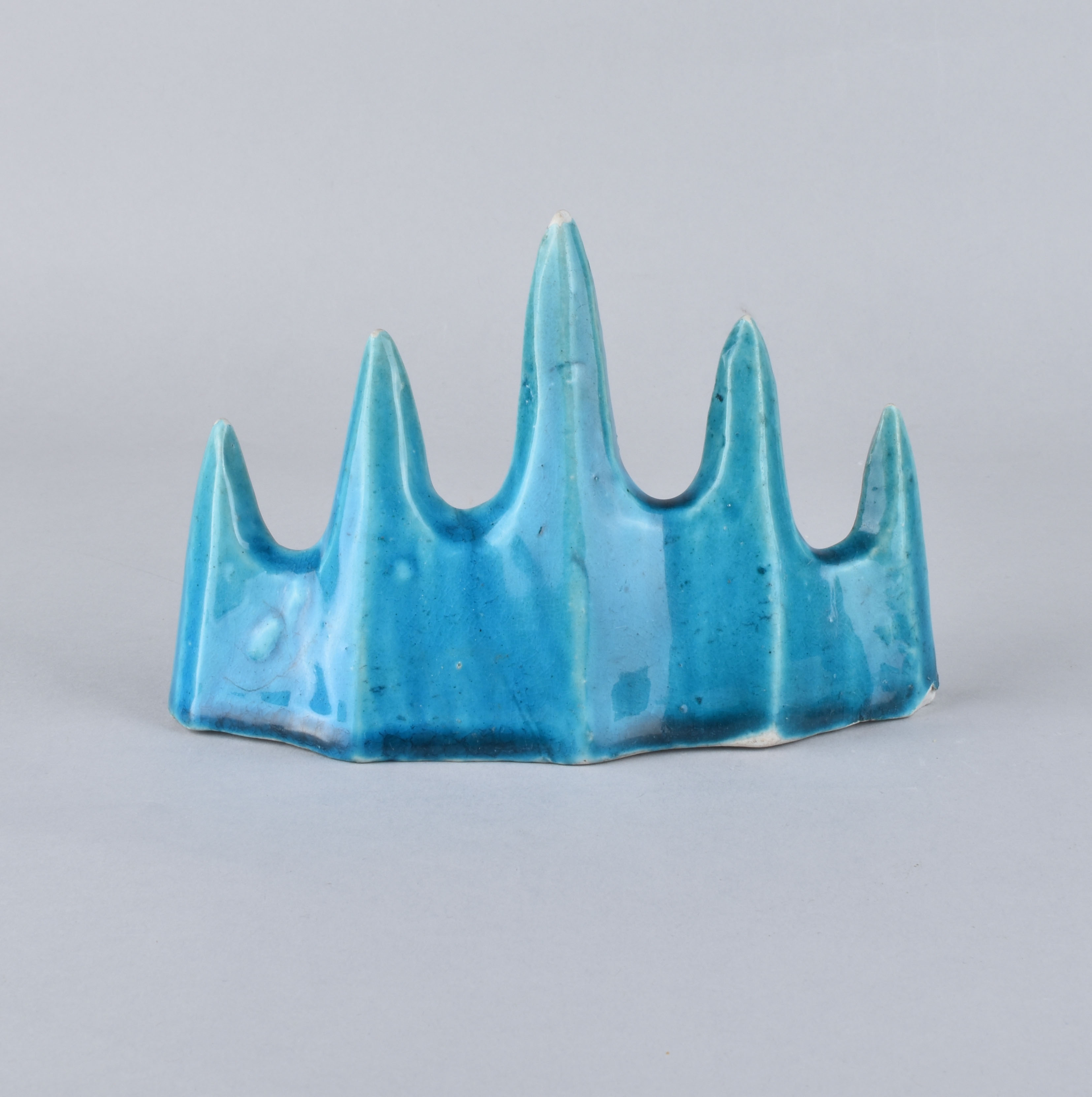 Porcelaine (biscuit) Kangxi (1662-1722), Chine Porcelaine (biscuit) Kangxi (1662-1722), Chine