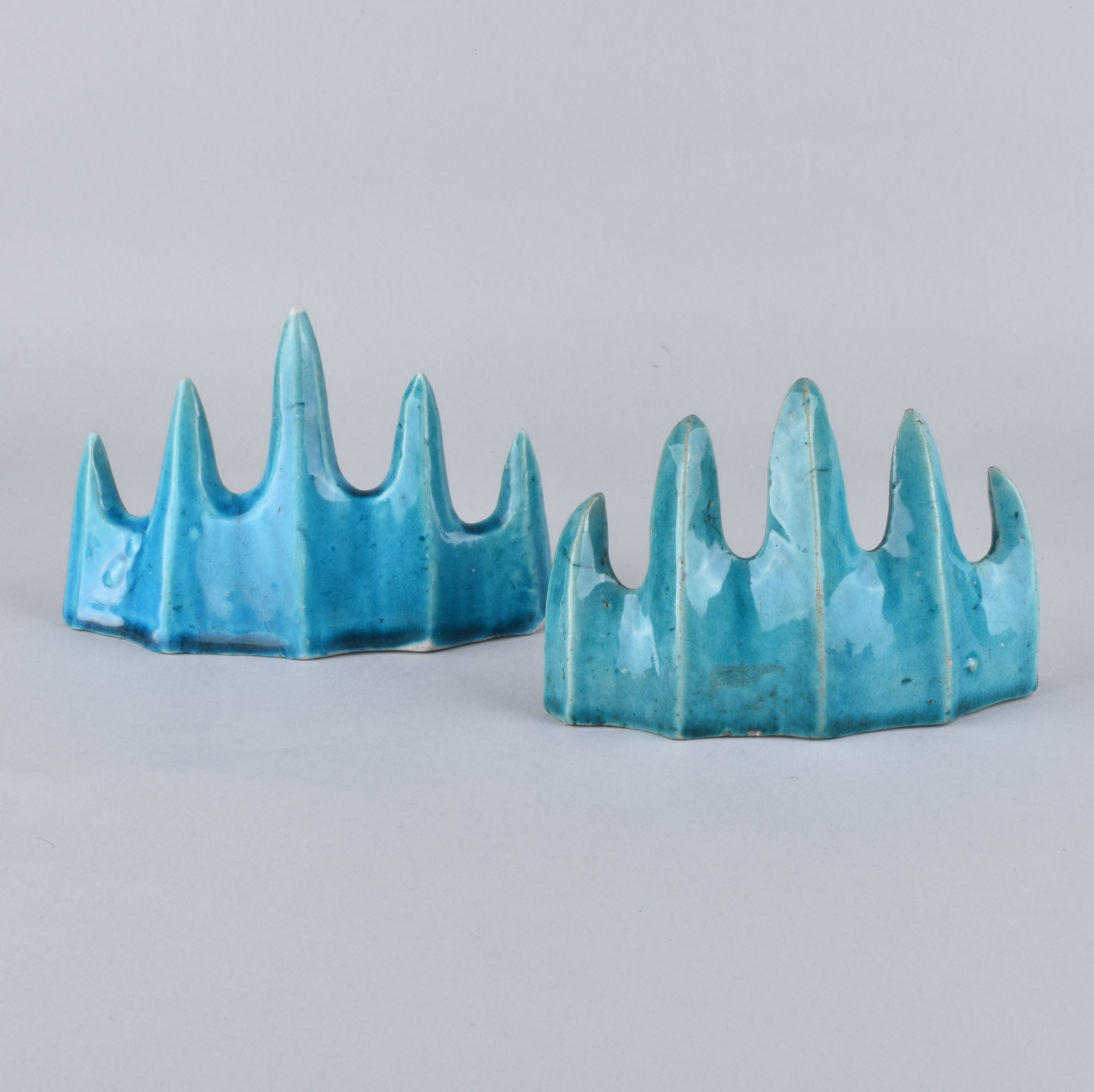 Porcelaine (biscuit) Kangxi (1662-1722), Chine Porcelaine (biscuit) Kangxi (1662-1722), Chine