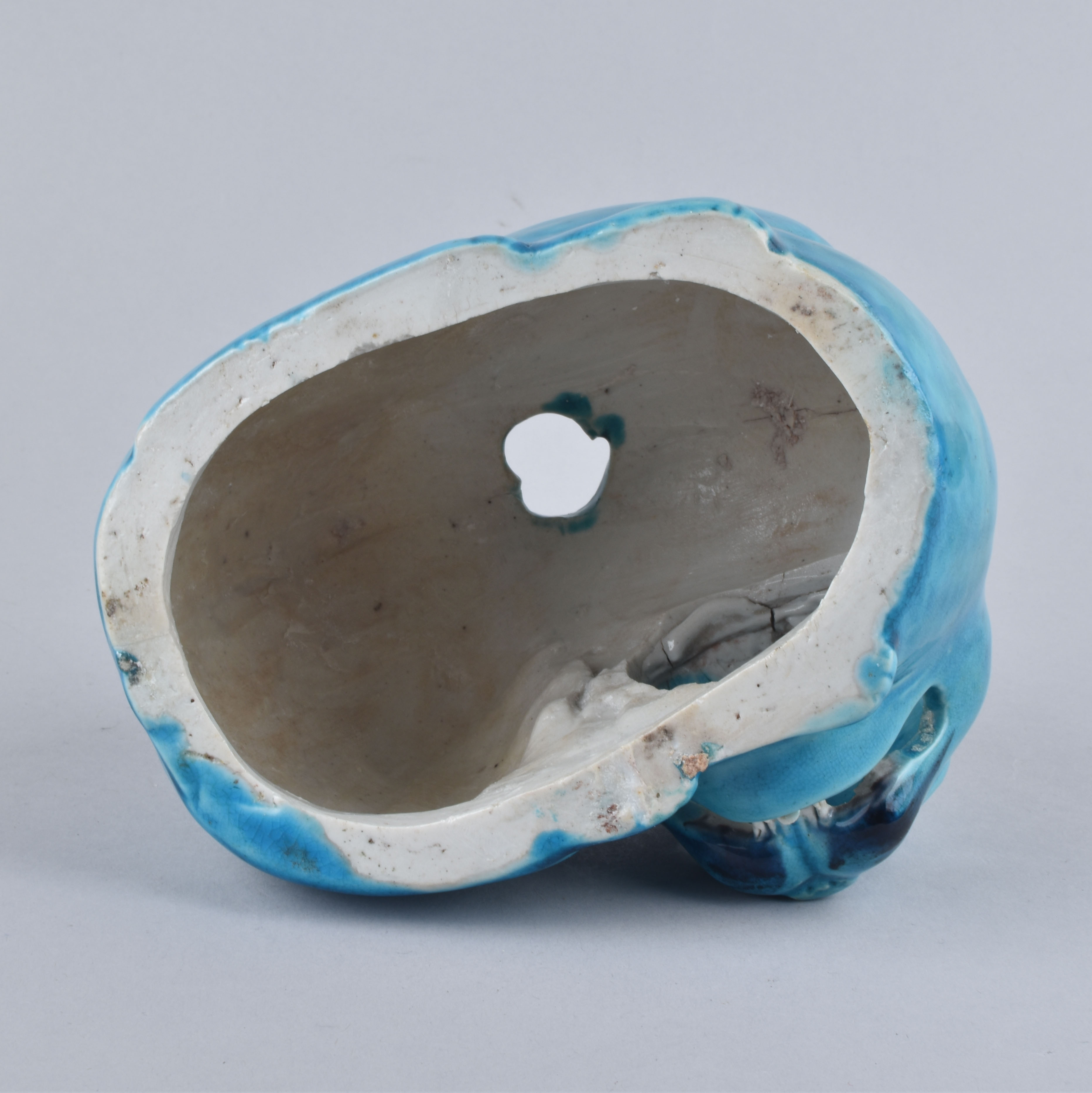 Porcelaine (biscuit) Kangxi (1662-1722), Chine Porcelaine (biscuit) Kangxi (1662-1722), Chine
