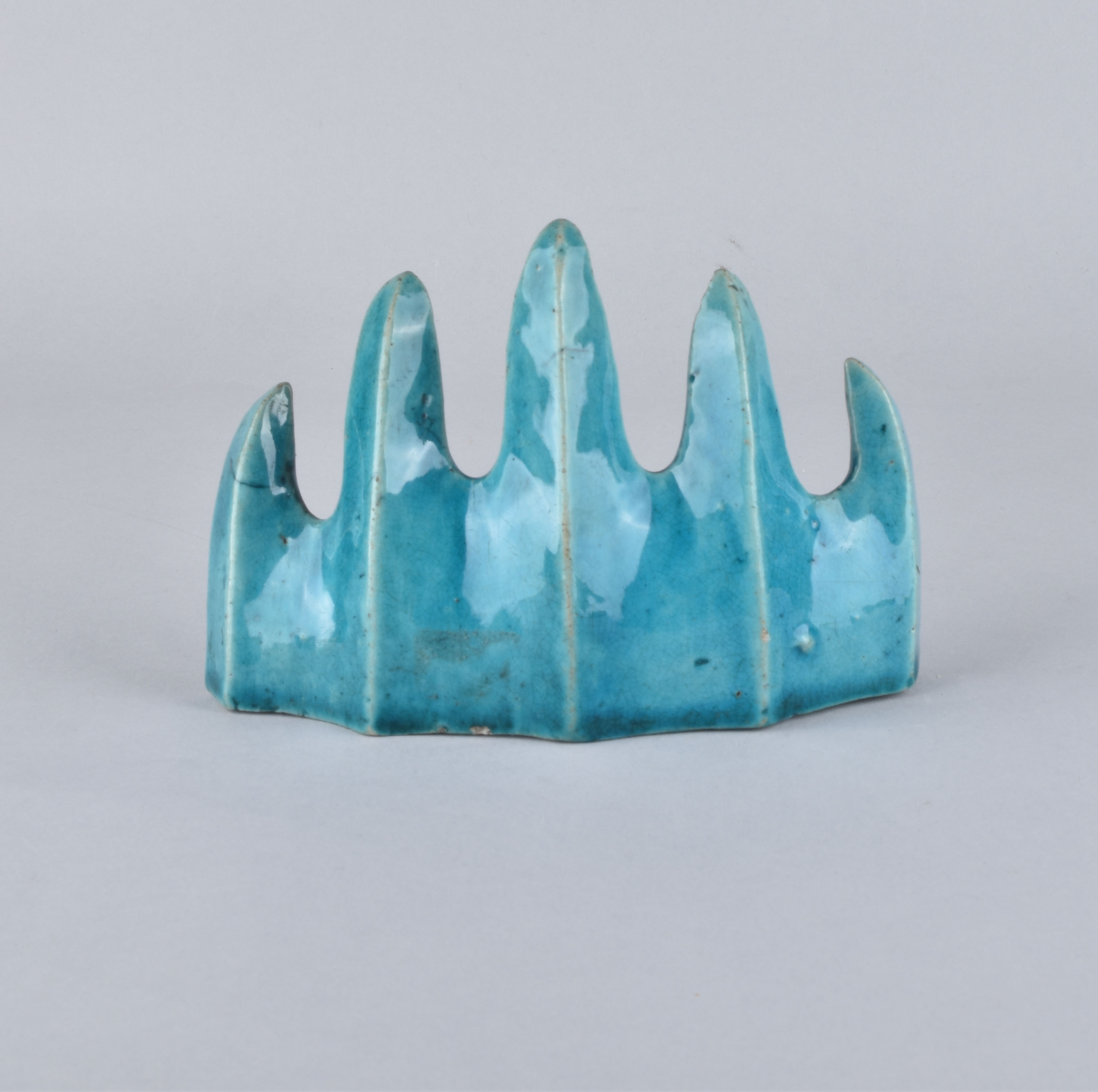 Porcelaine (biscuit) Kangxi (1662-1722), Chine Porcelaine (biscuit) Kangxi (1662-1722), Chine