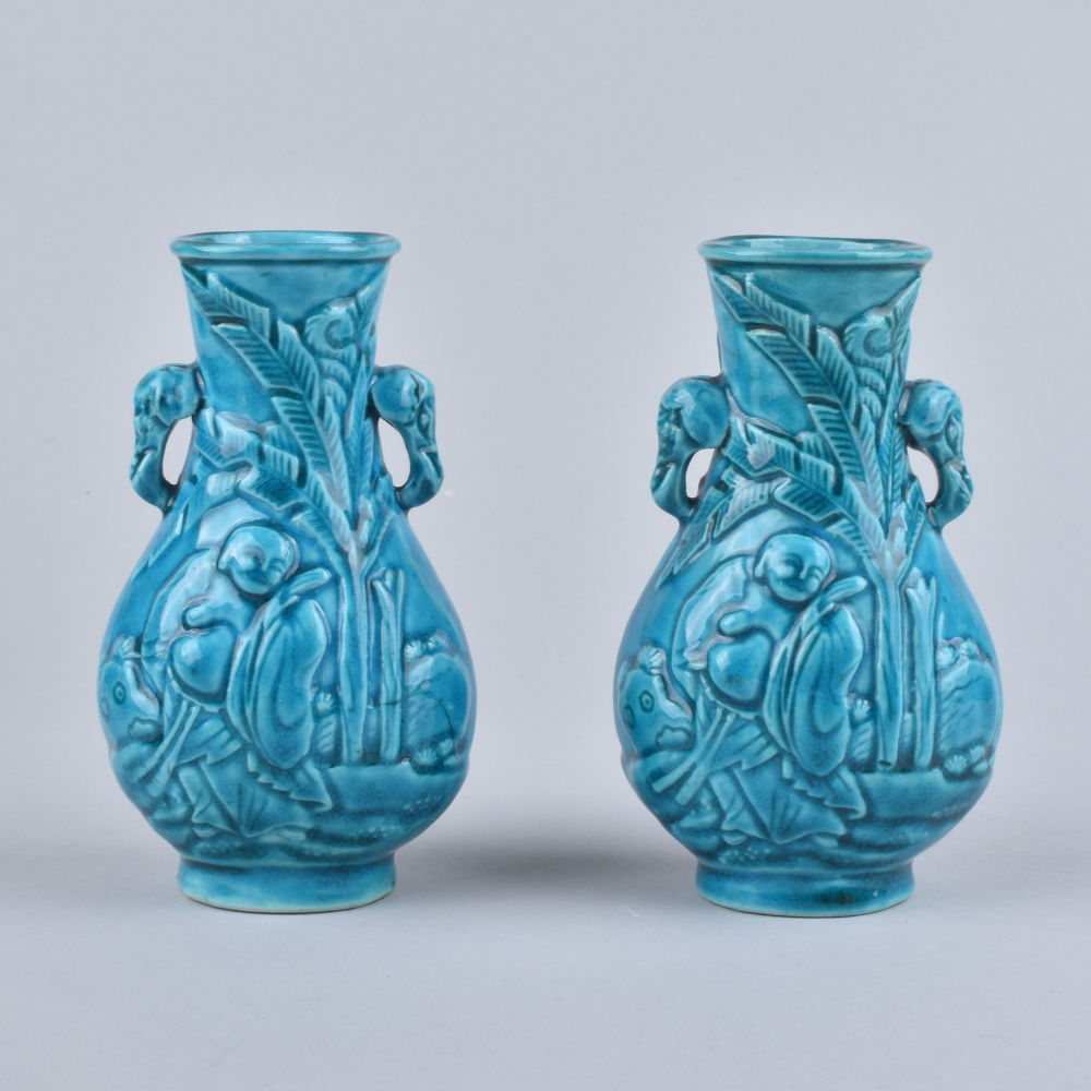 Porcelaine (biscuit) Kangxi (1662-1722), Chine Porcelaine (biscuit) Kangxi (1662-1722), Chine