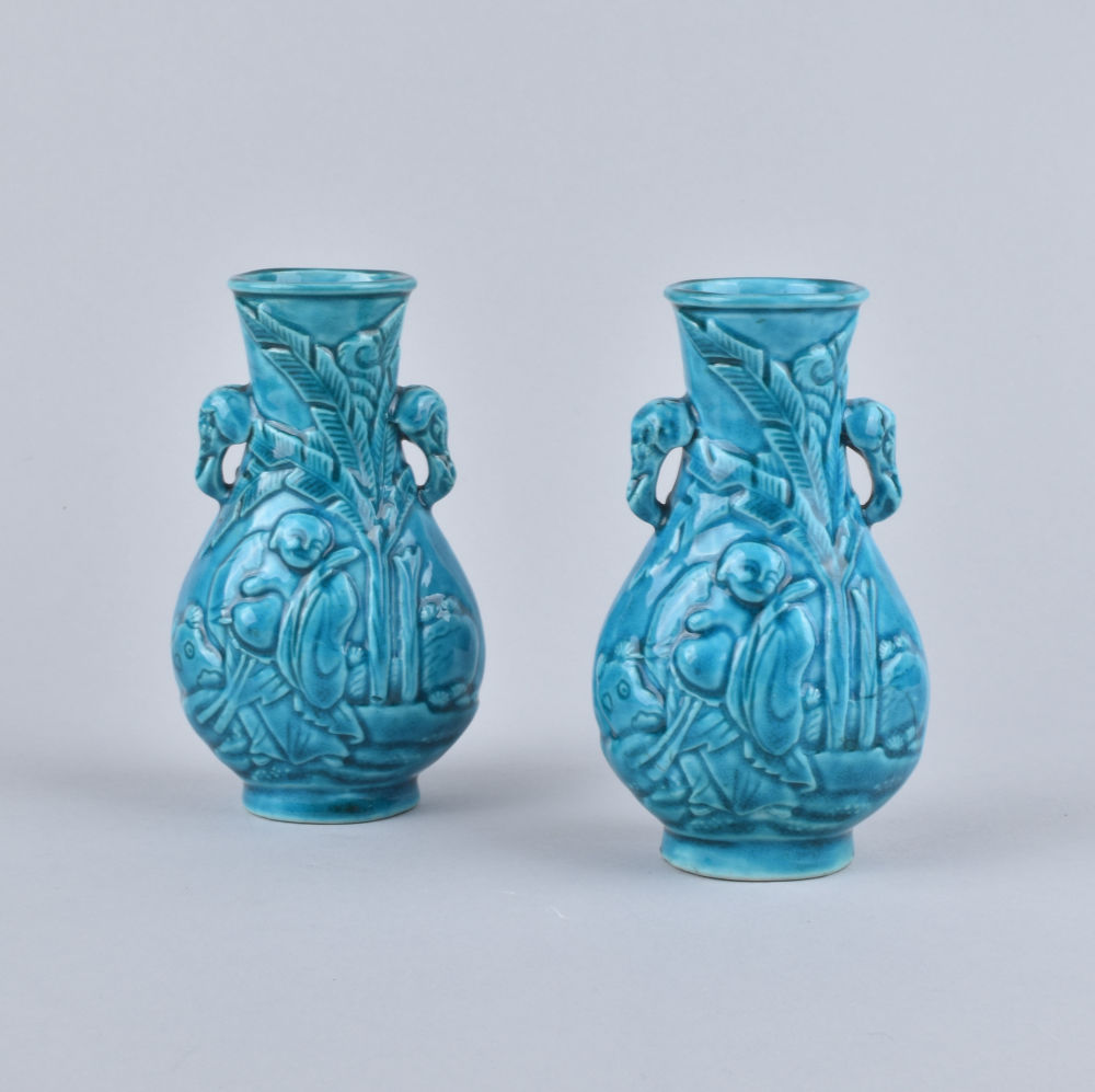 Porcelaine (biscuit) Kangxi (1662-1722), Chine Porcelaine (biscuit) Kangxi (1662-1722), Chine