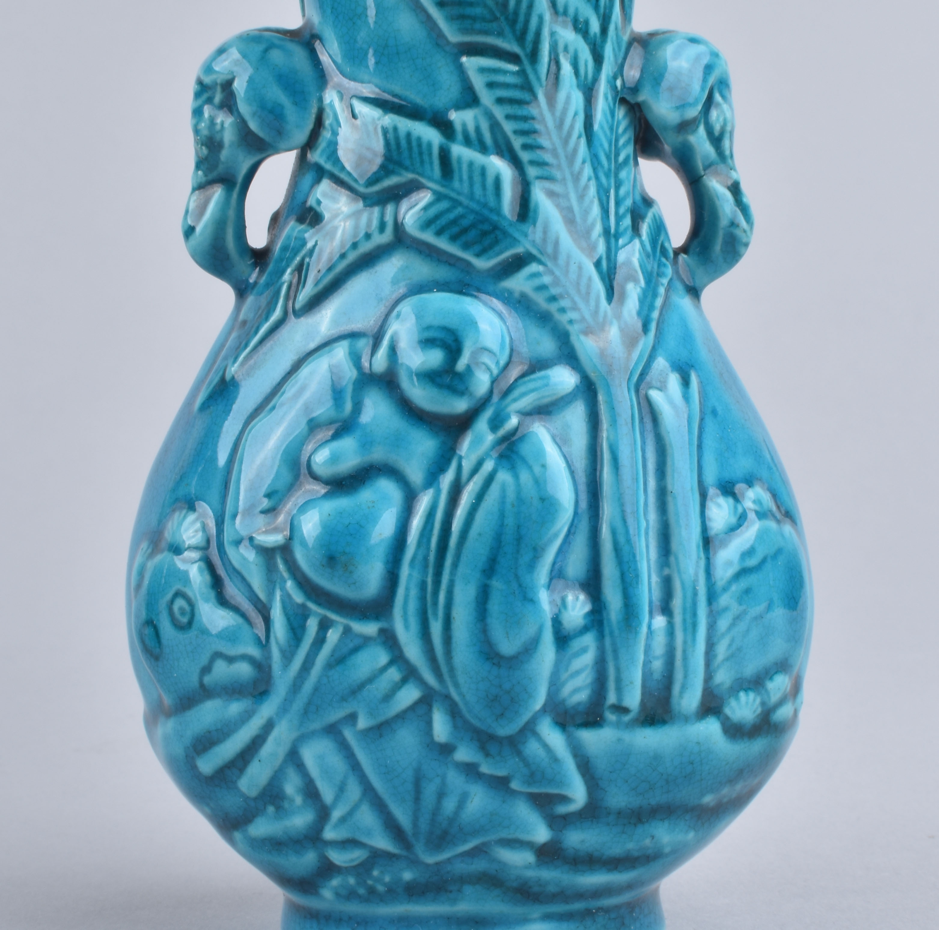 Porcelaine (biscuit) Kangxi (1662-1722), Chine Porcelaine (biscuit) Kangxi (1662-1722), Chine