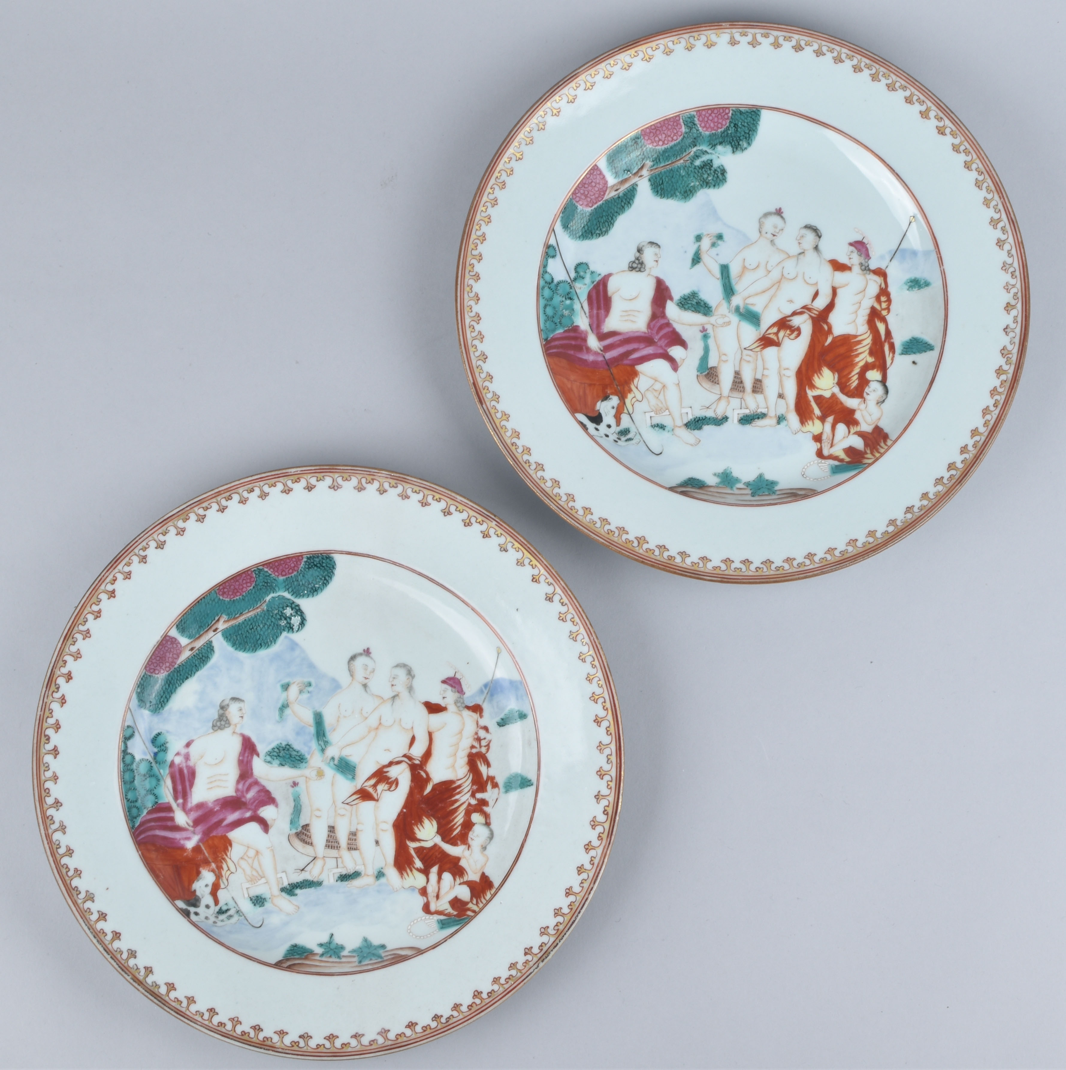 Porcelaine (biscuit) Qianlong (1735-1795), circa 1750/1760, China Porcelaine (biscuit) Qianlong (1735-1795), circa 1750/1760, China