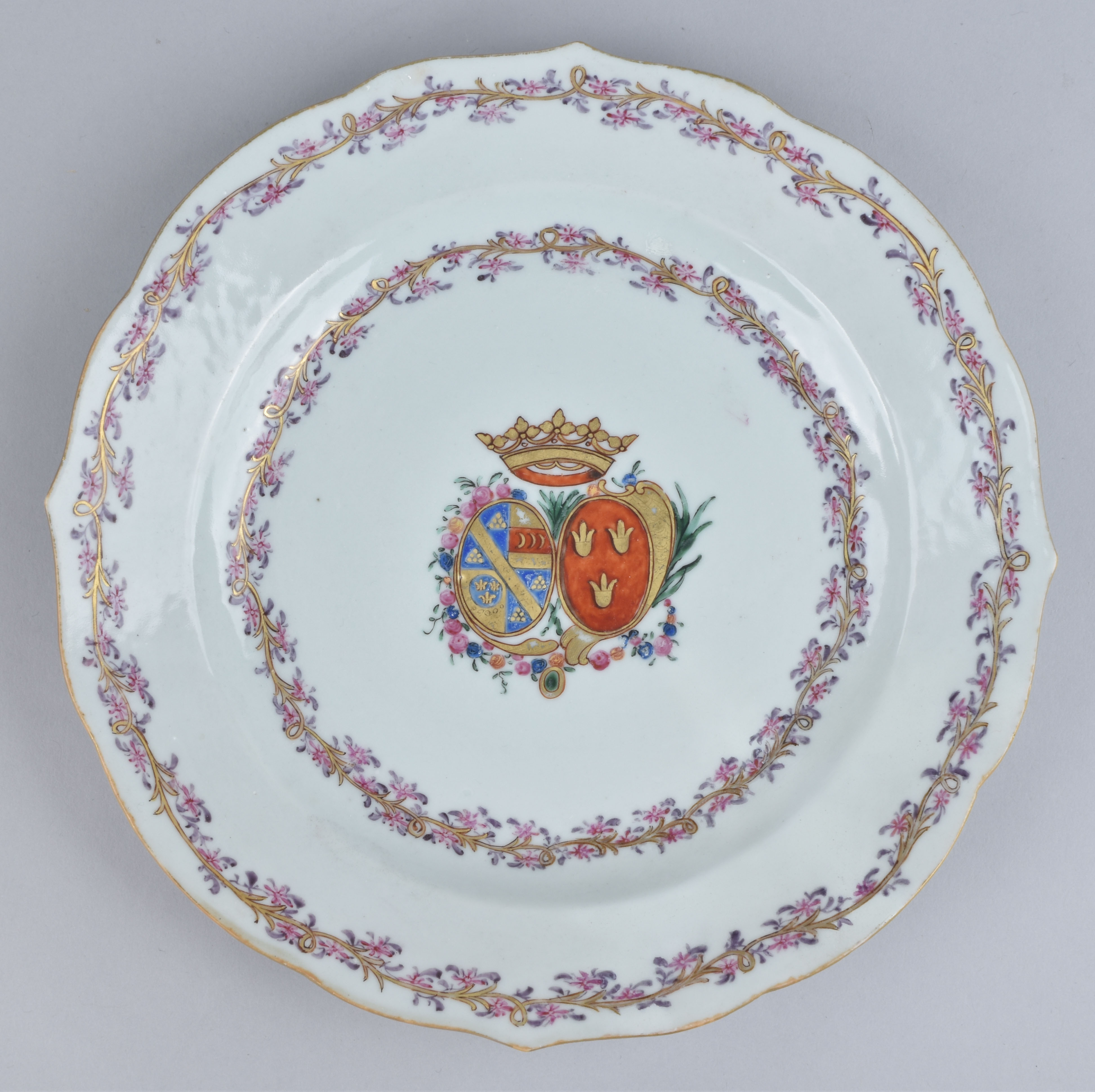 Porcelain Qianlong (1735-1795), circa 1765, Chine