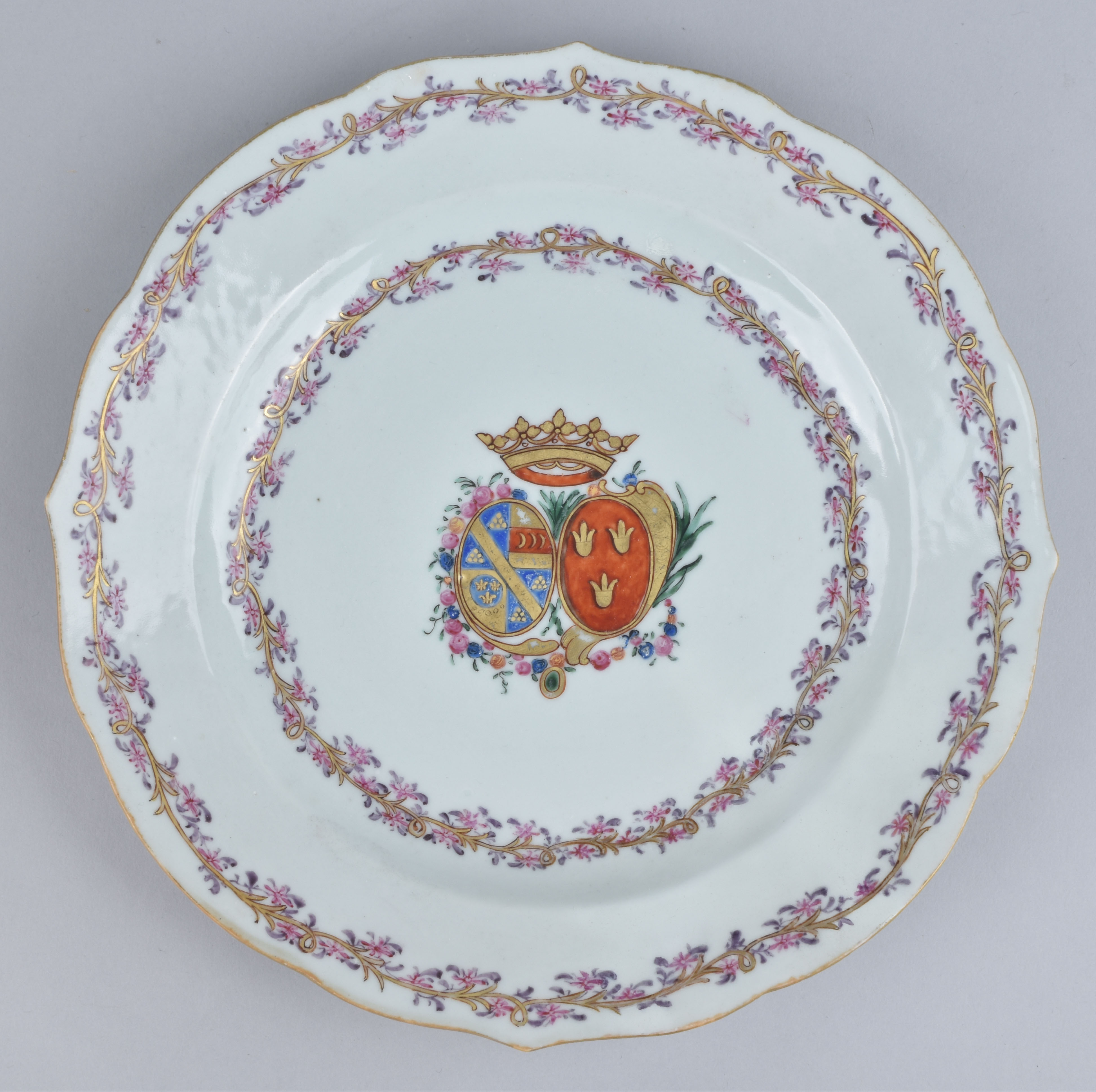 Porcelain Qianlong (1735-1795), circa 1765, Chine Porcelain Qianlong (1735-1795), circa 1765, Chine