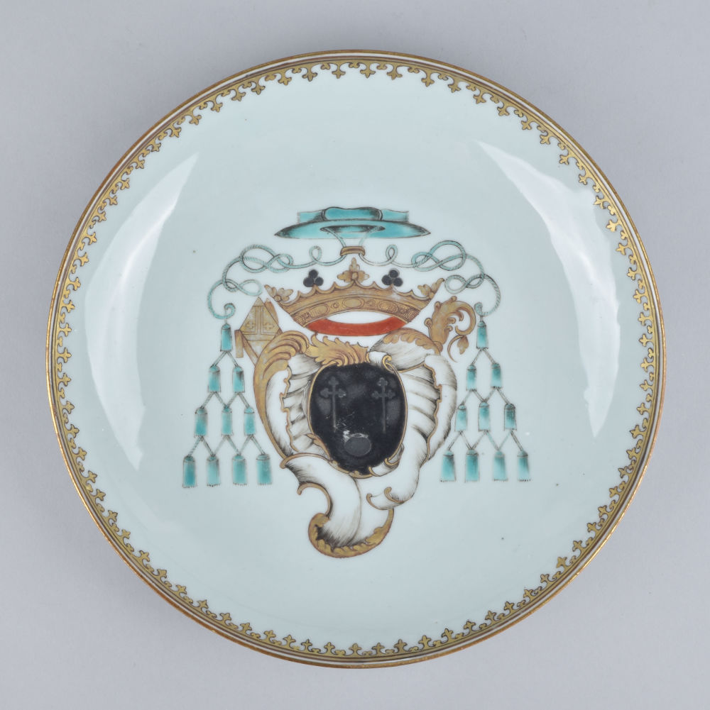 Porcelaine Qianlong (1735-1795), circa 1750/55, Chine Porcelaine Qianlong (1735-1795), circa 1750/55, Chine