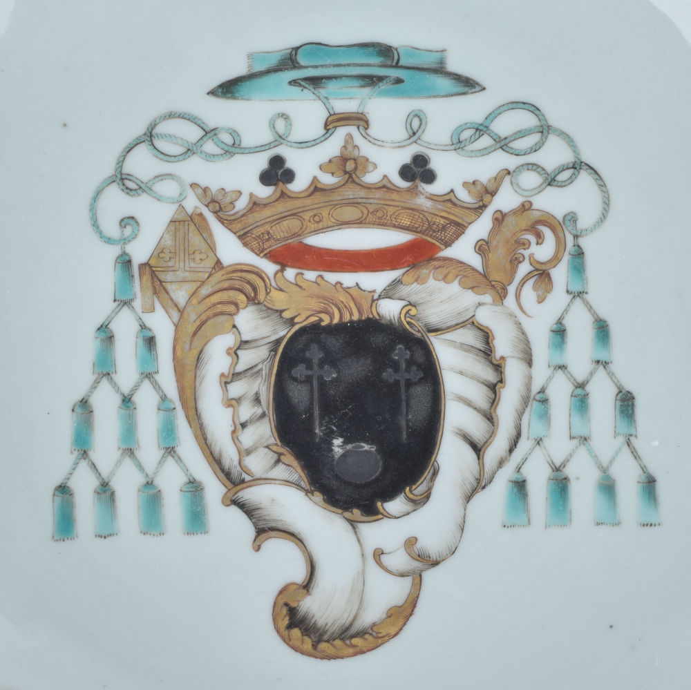 Porcelaine Qianlong (1735-1795), circa 1750/55, Chine Porcelaine Qianlong (1735-1795), circa 1750/55, Chine