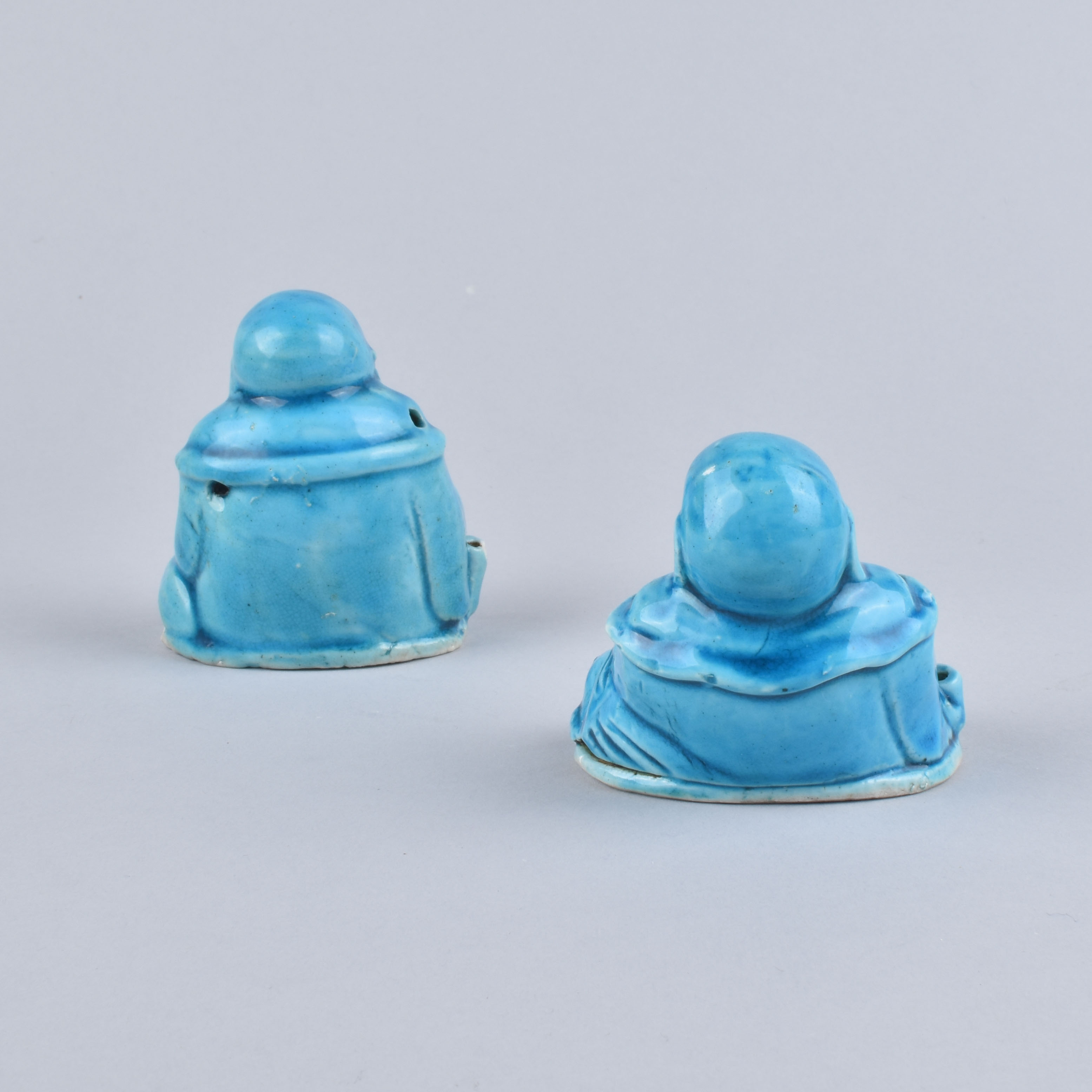 Porcelaine (biscuit) Kangxi (1662-1722), Chine Porcelaine (biscuit) Kangxi (1662-1722), Chine