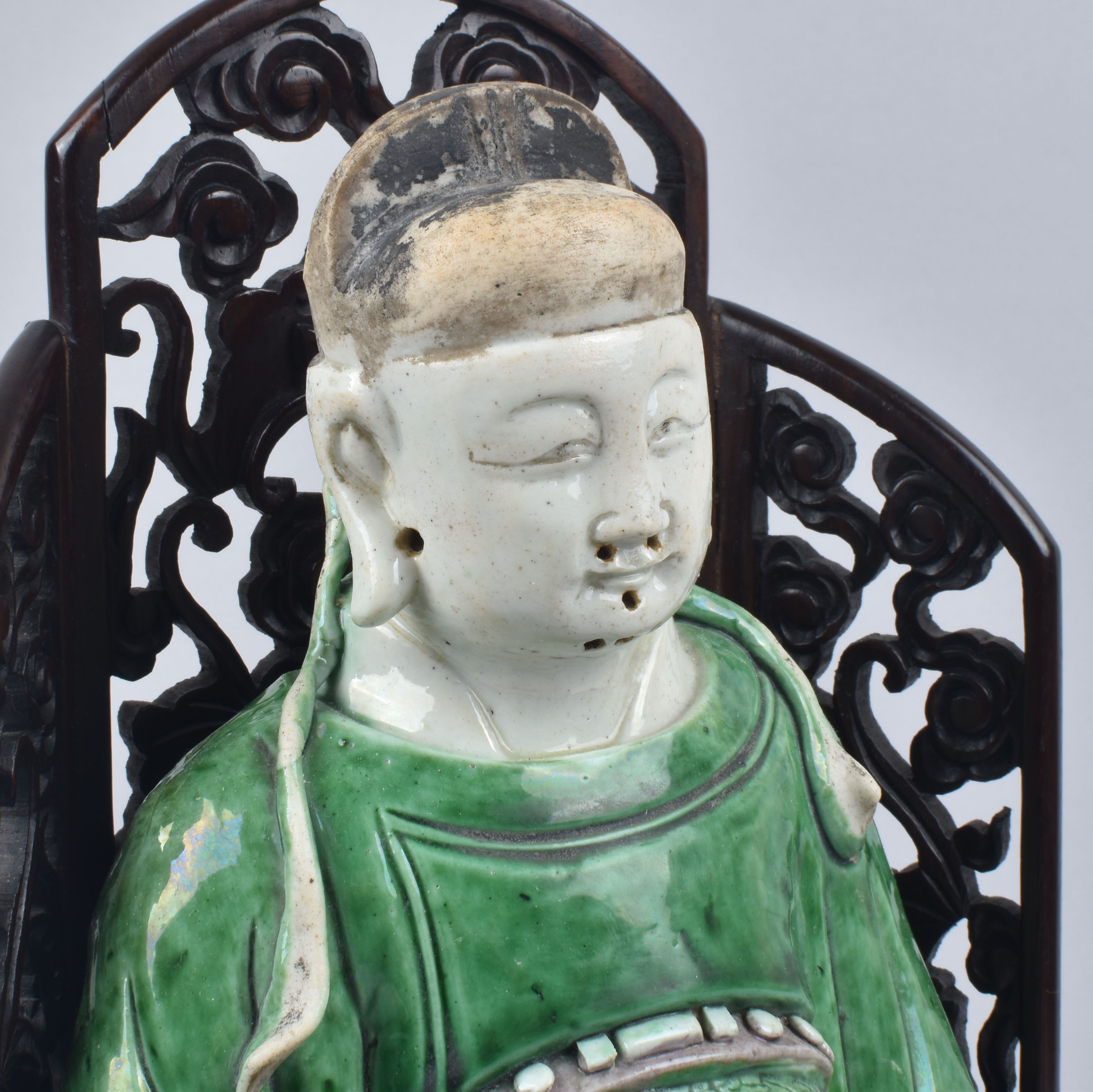 Porcelaine Fin de l'époque Ming / Début Kangxi, Chine