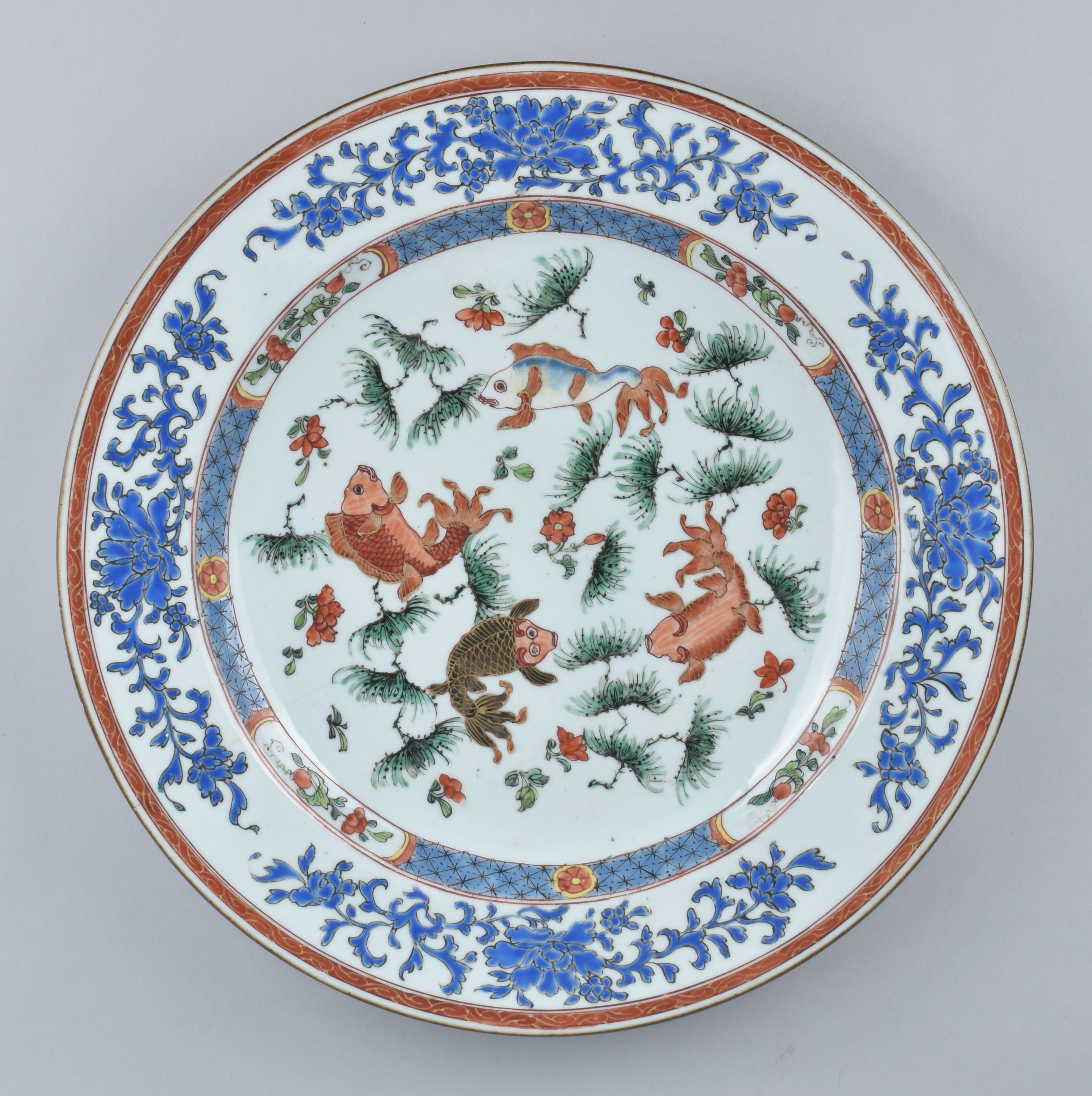 Porcelaine Yongzheng (1723-1735), Chine