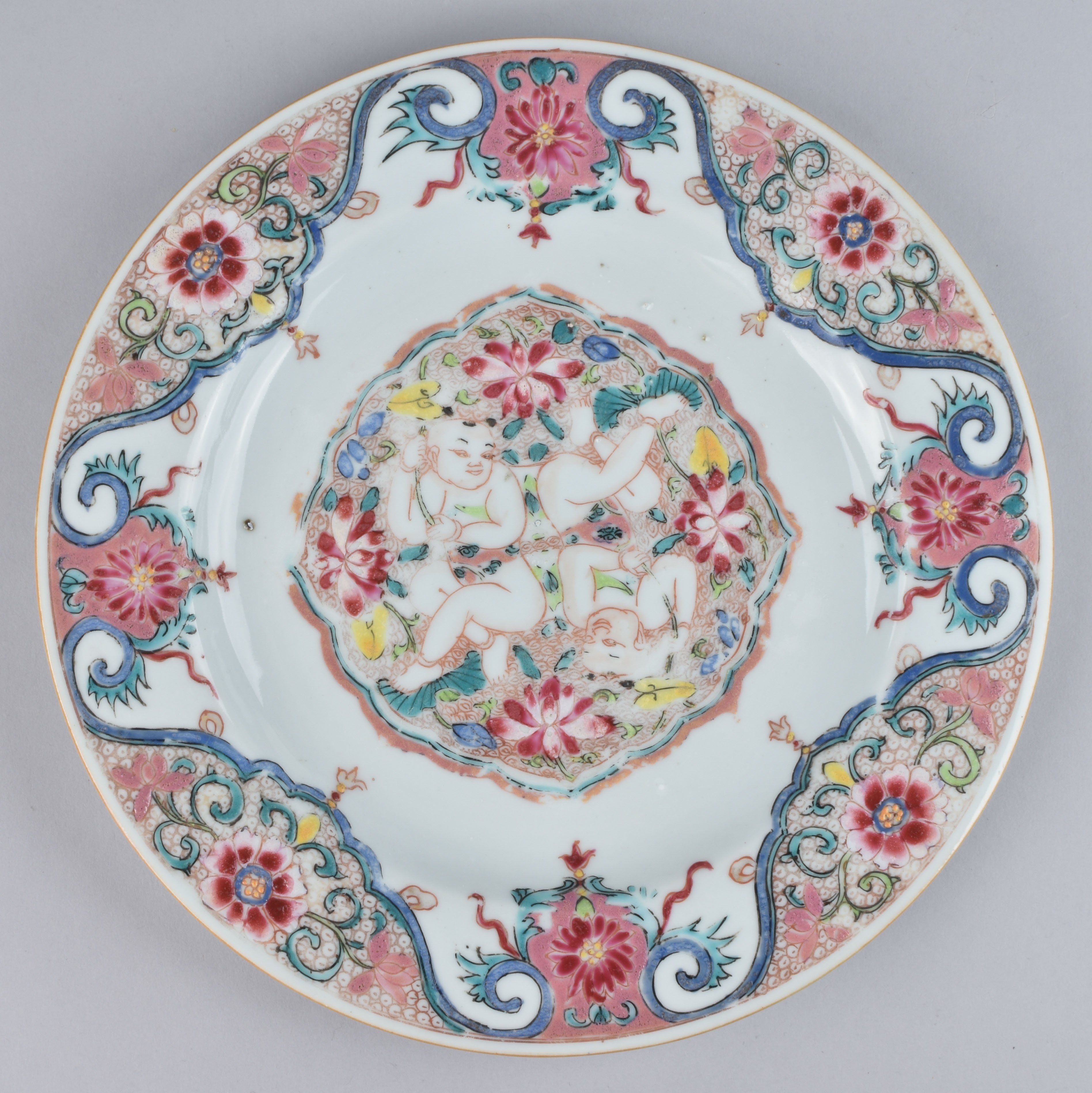 Porcelaine Yongzheng (1723-1735), circa 1735, China