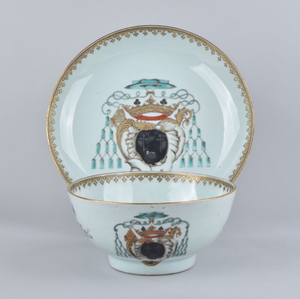 Porcelaine Qianlong (1735-1795), circa 1750/55, Chine