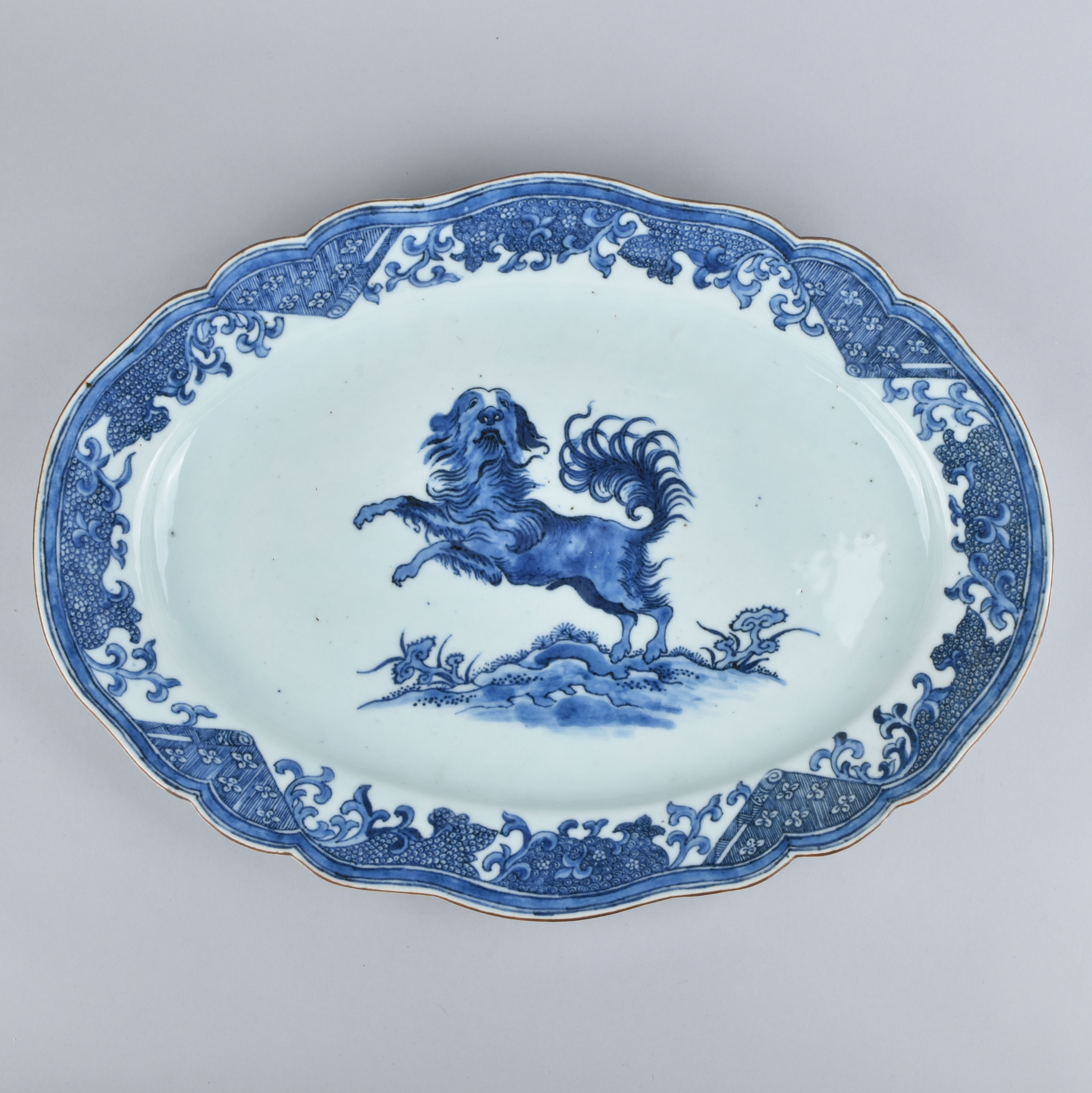 Porcelaine Qianlong (1736-1795), Chine