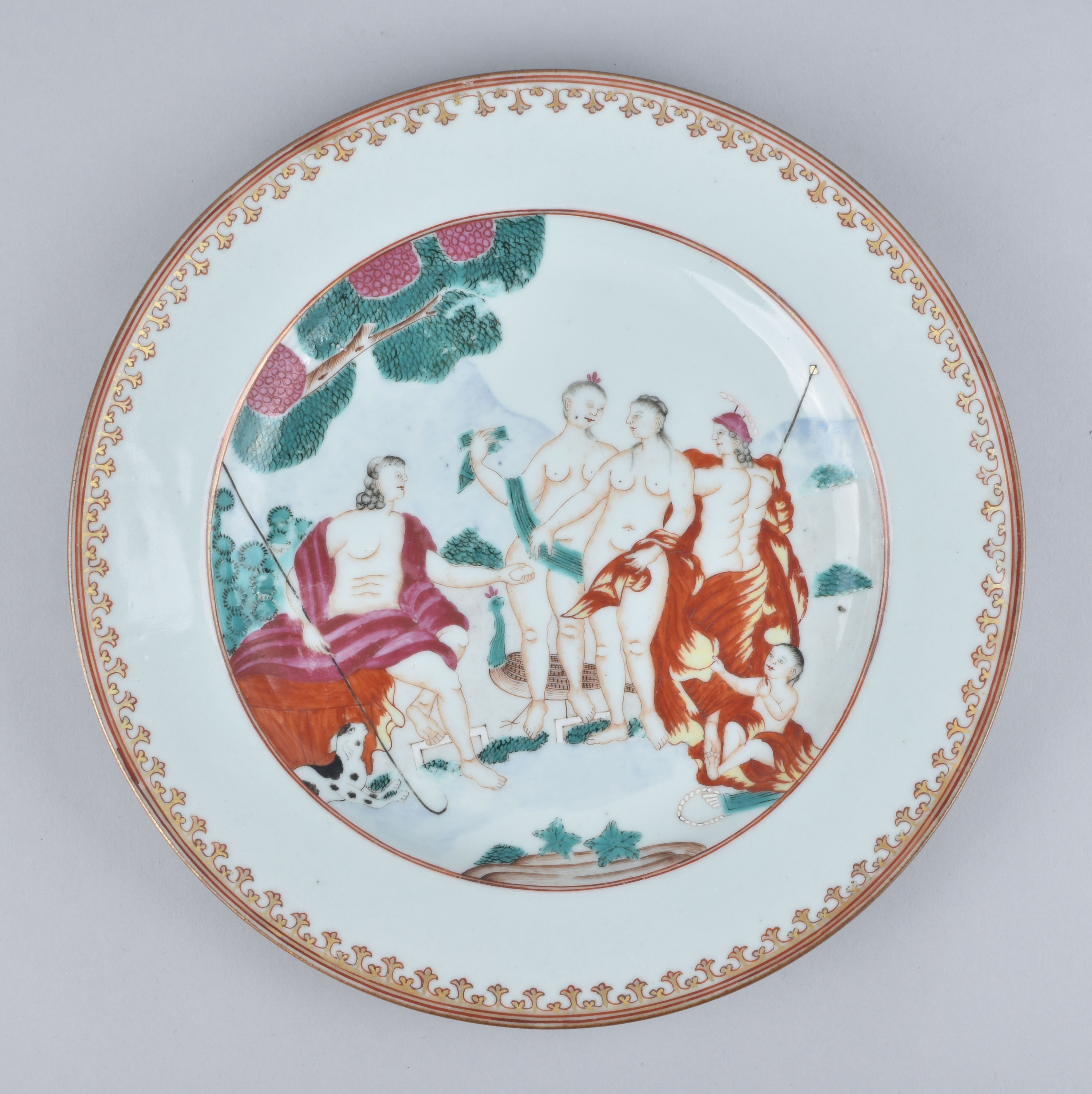 Porcelaine (biscuit) Qianlong (1735-1795), circa 1750/1760, China