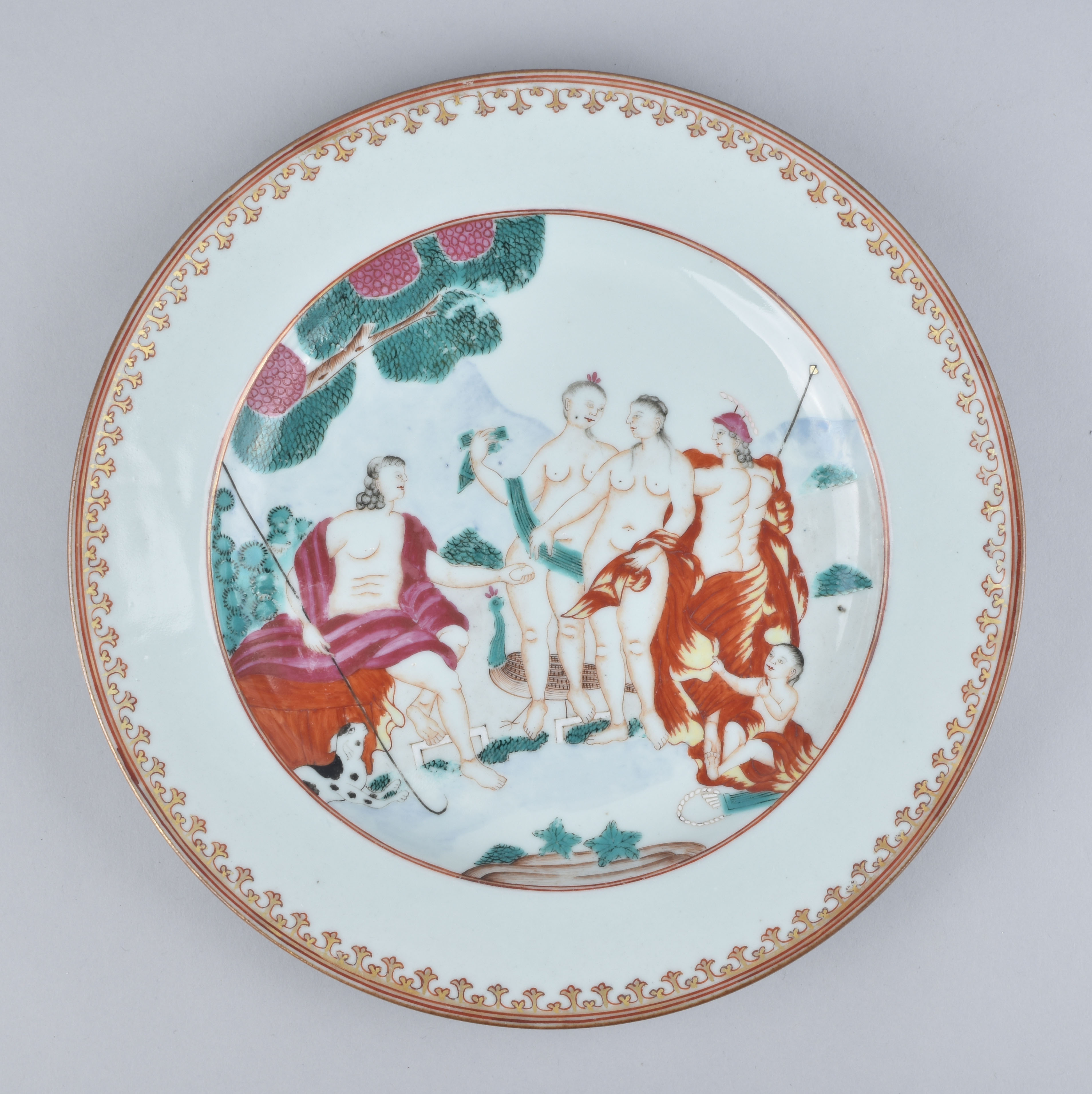 Porcelaine (biscuit) Qianlong (1735-1795), circa 1750/1760, China Porcelaine (biscuit) Qianlong (1735-1795), circa 1750/1760, China