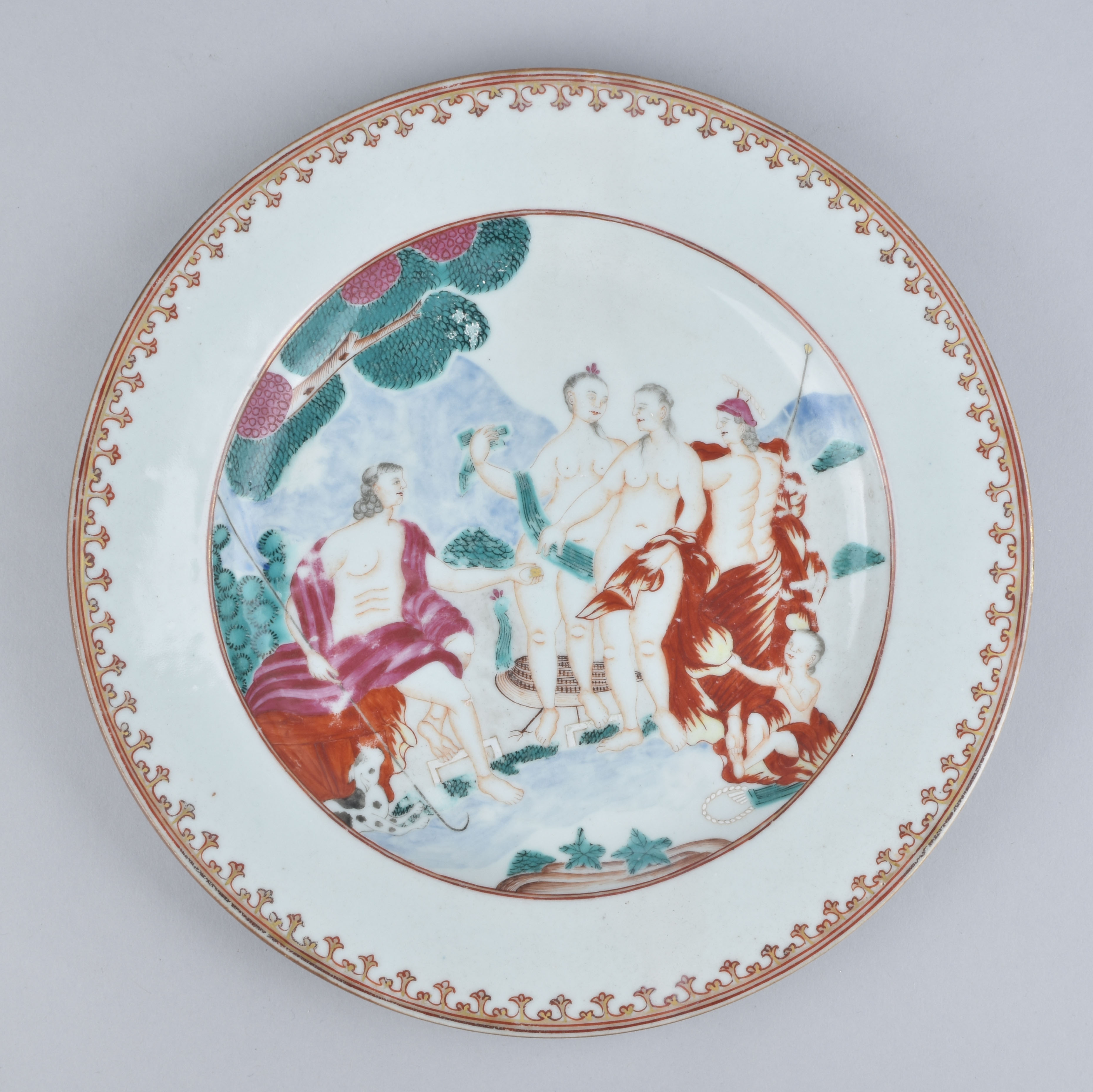 Porcelaine (biscuit) Qianlong (1735-1795), circa 1750/1760, China