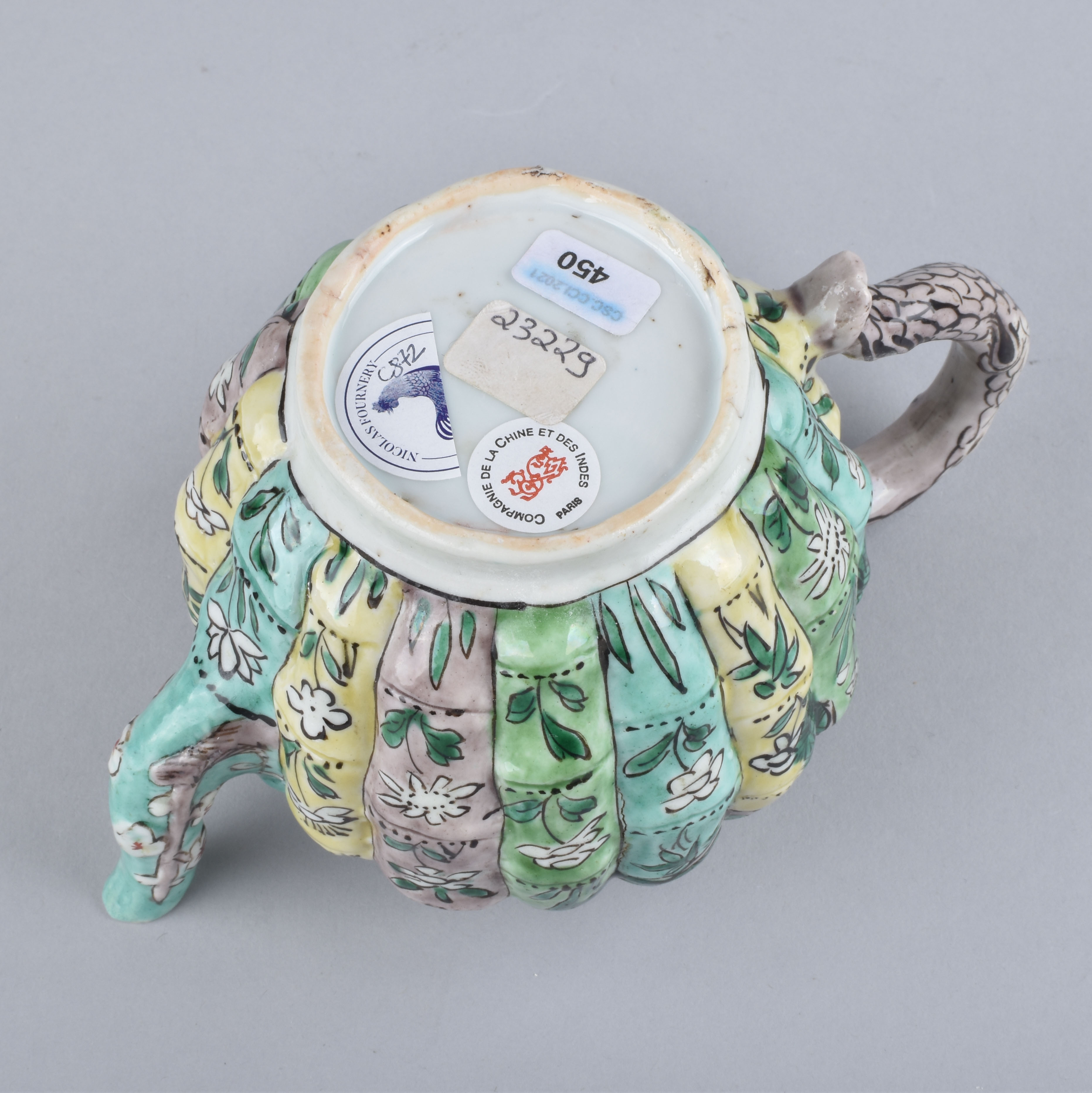 Famille verte Porcelaine (biscuit) Kangxi (1662-1722), Chine Famille verte Porcelaine (biscuit) Kangxi (1662-1722), Chine