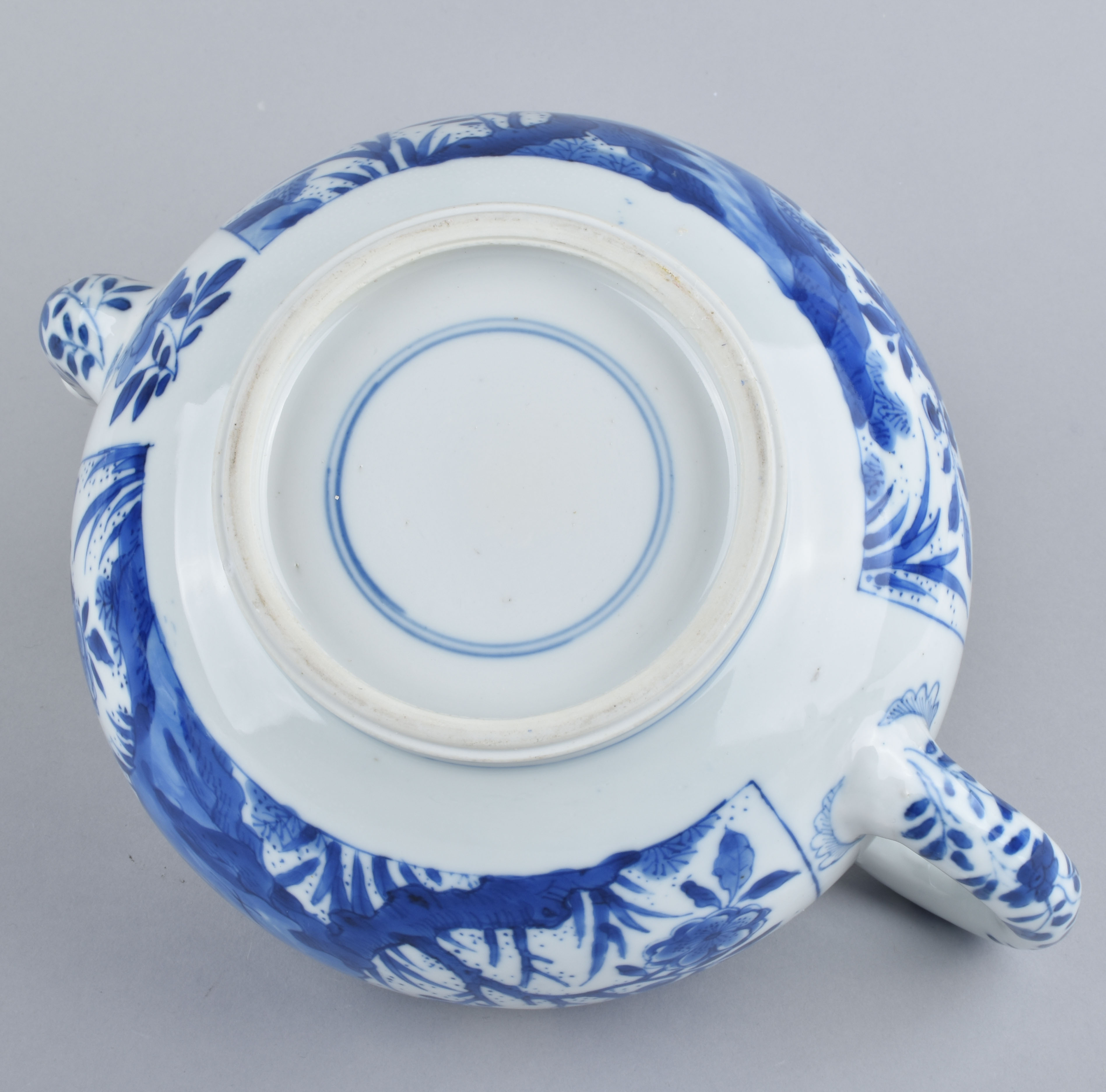 Porcelaine Kangxi (1662-1722), Chine Porcelaine Kangxi (1662-1722), Chine