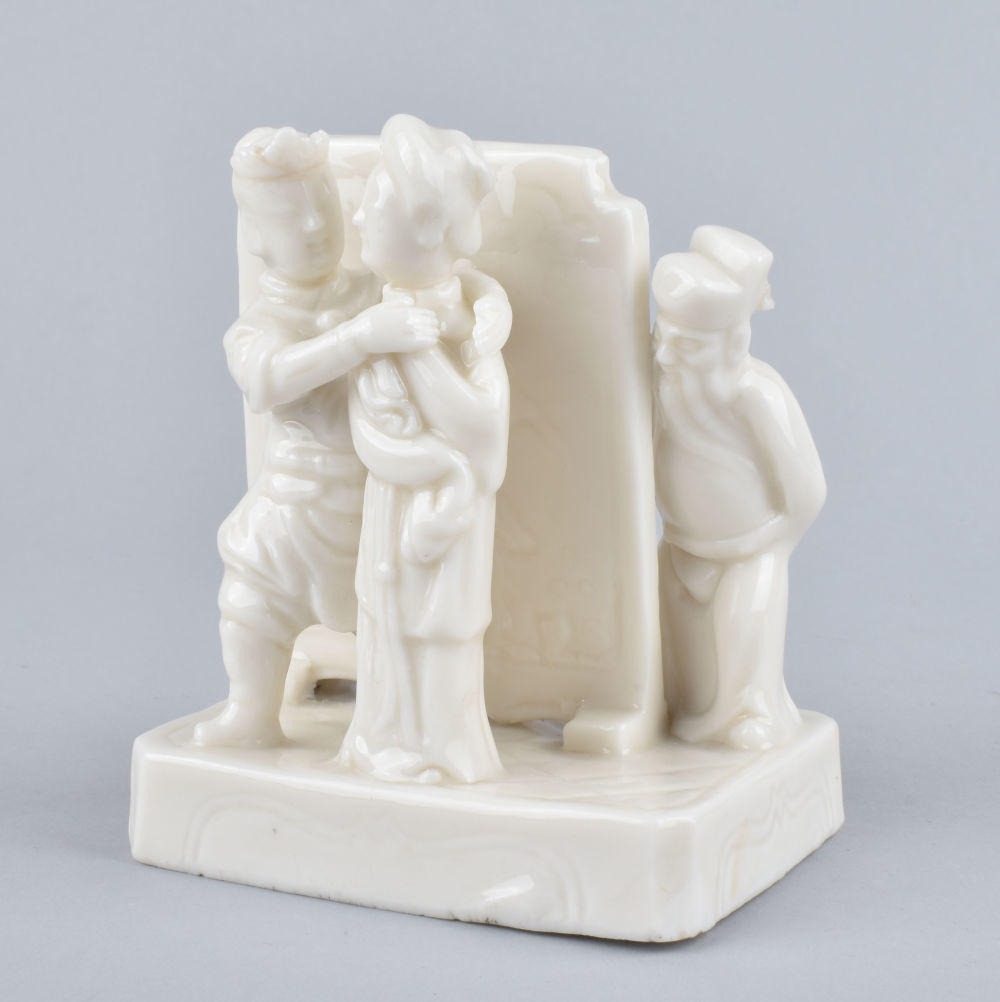 Porcelain Kangxi (1662-1722), China (Dehua) Porcelain Kangxi (1662-1722), China (Dehua)