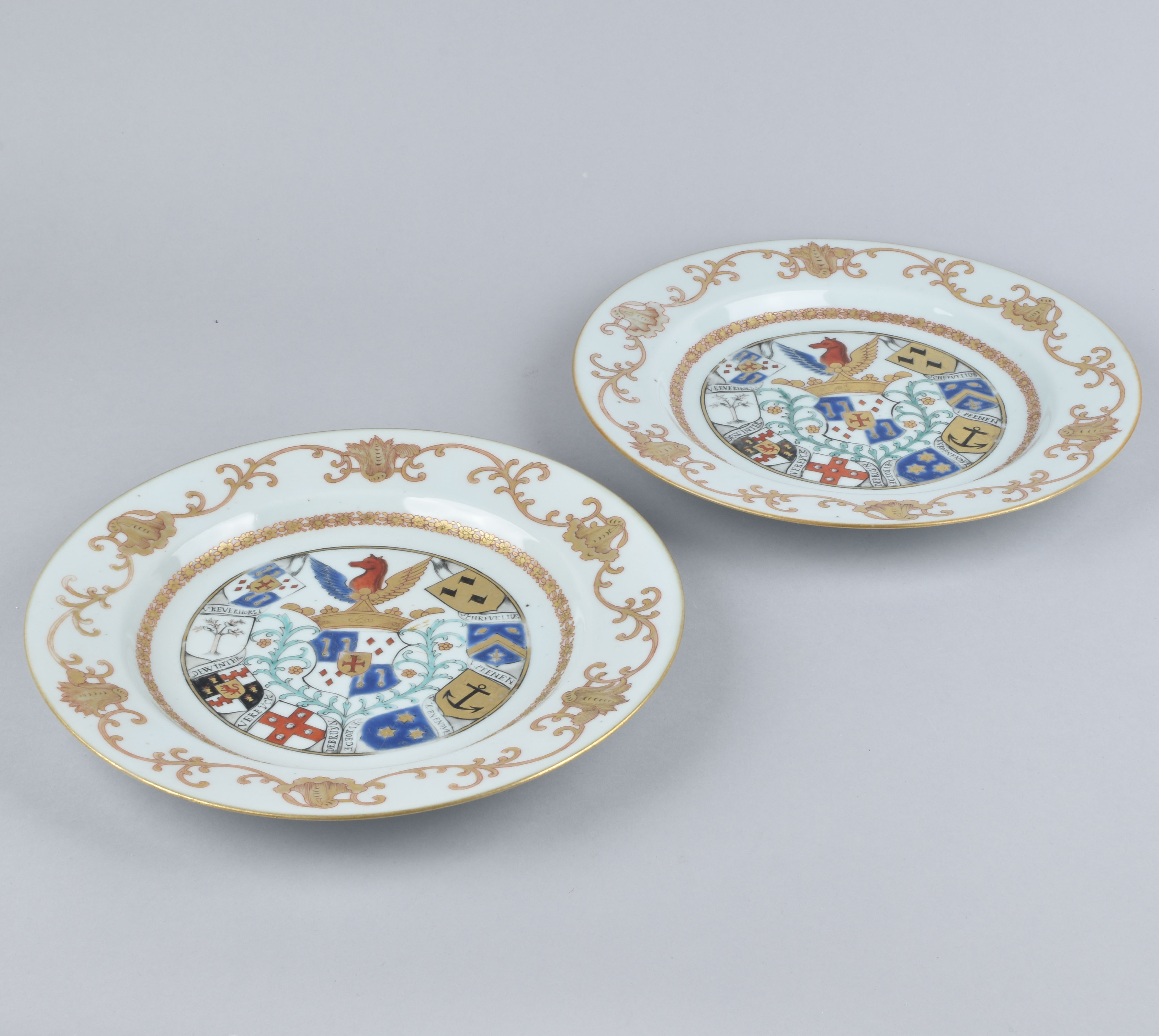 Porcelaine  Qianlong (1735-1795), circa 1745, Chine