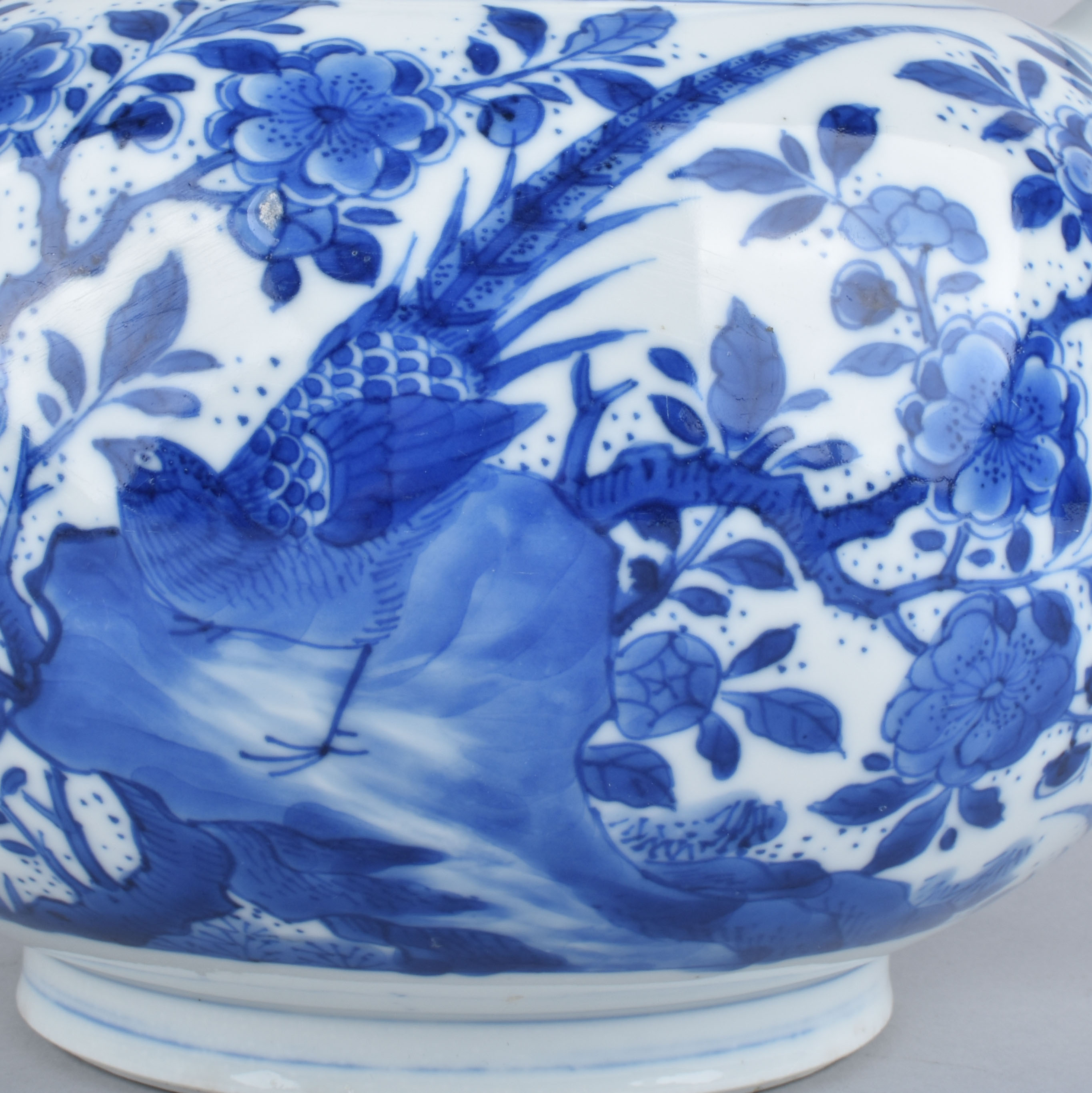Porcelaine Kangxi (1662-1722), Chine Porcelaine Kangxi (1662-1722), Chine