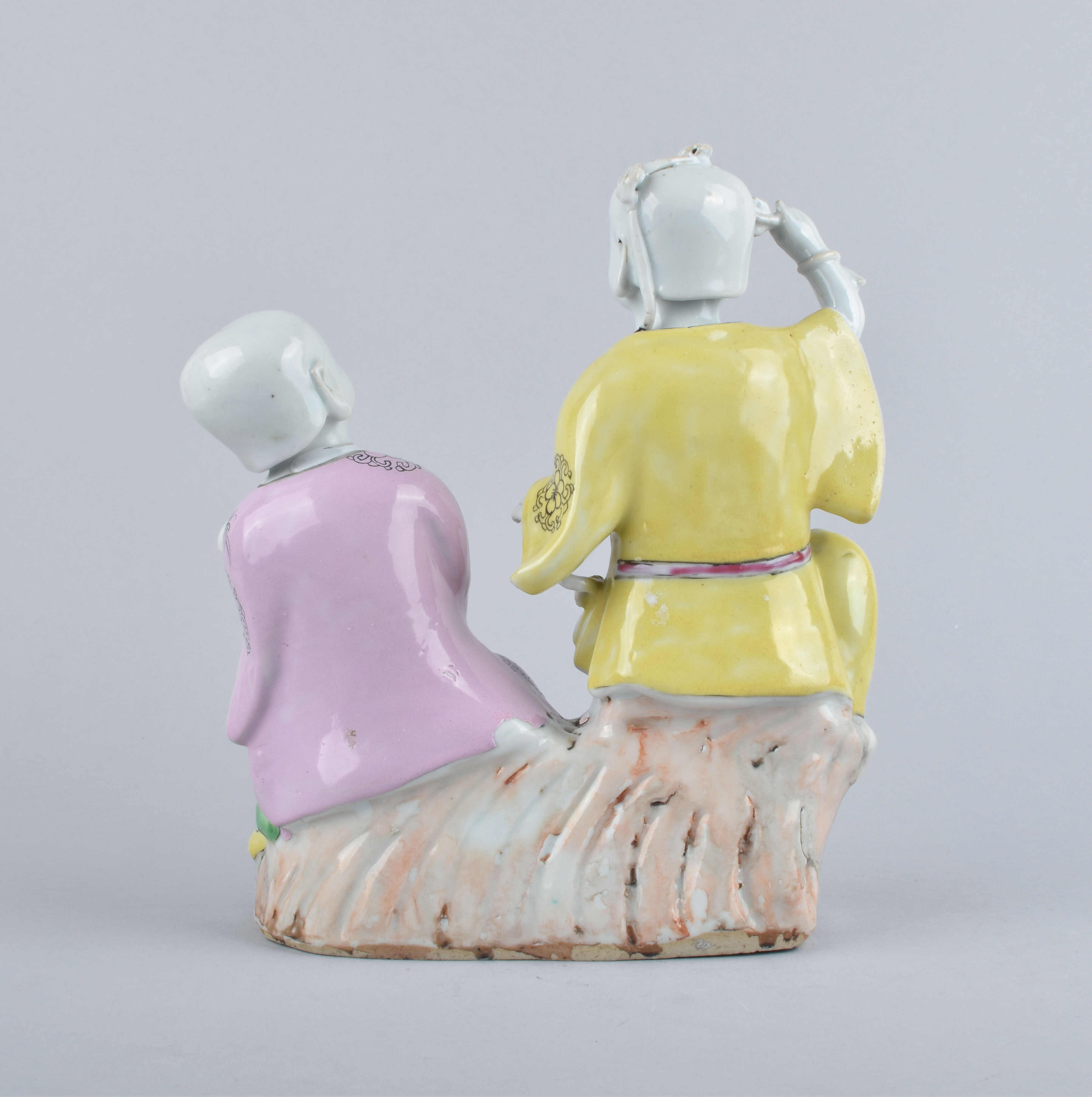 Porcelaine Qianlong (1735-1795), circa 1795, Chine Porcelaine Qianlong (1735-1795), circa 1795, Chine